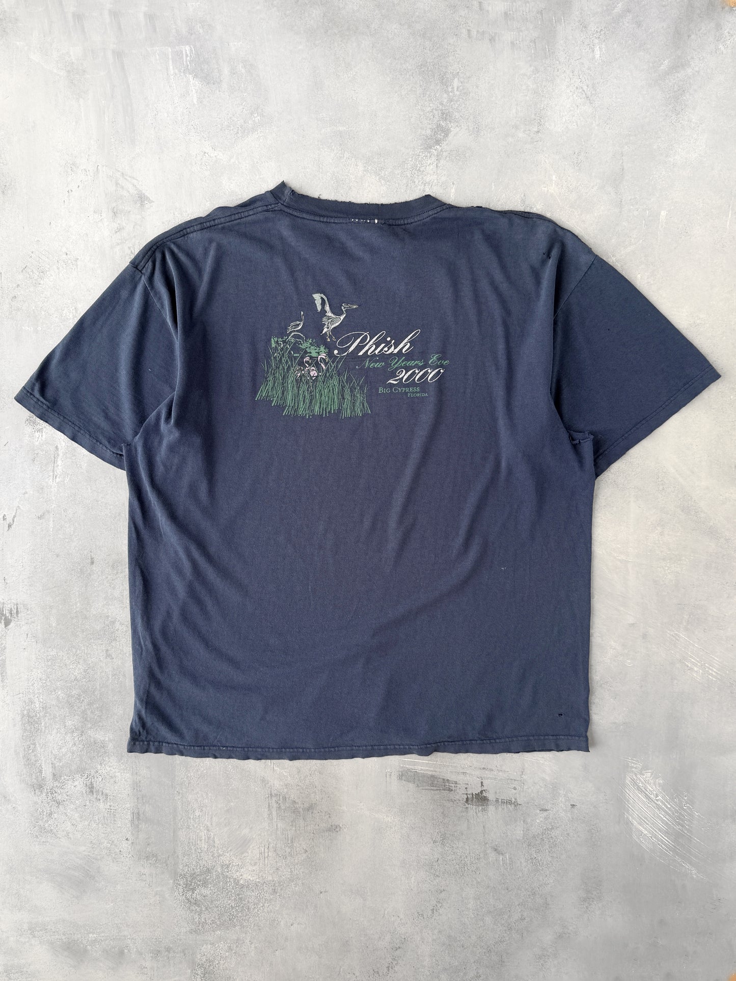 Phish New Years Eve Concert T-Shirt '00 - XL
