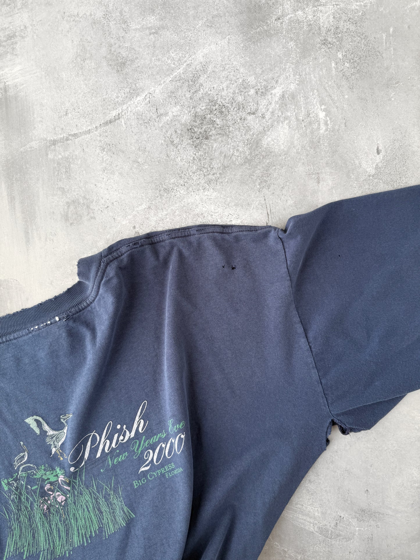 Phish New Years Eve Concert T-Shirt '00 - XL