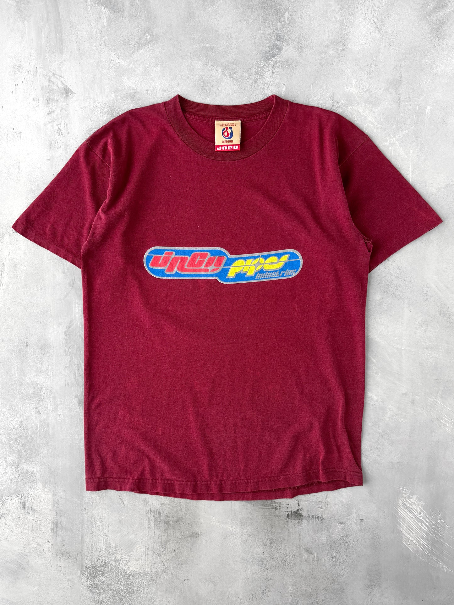 JNCO Pipes T-Shirt 90's - Medium
