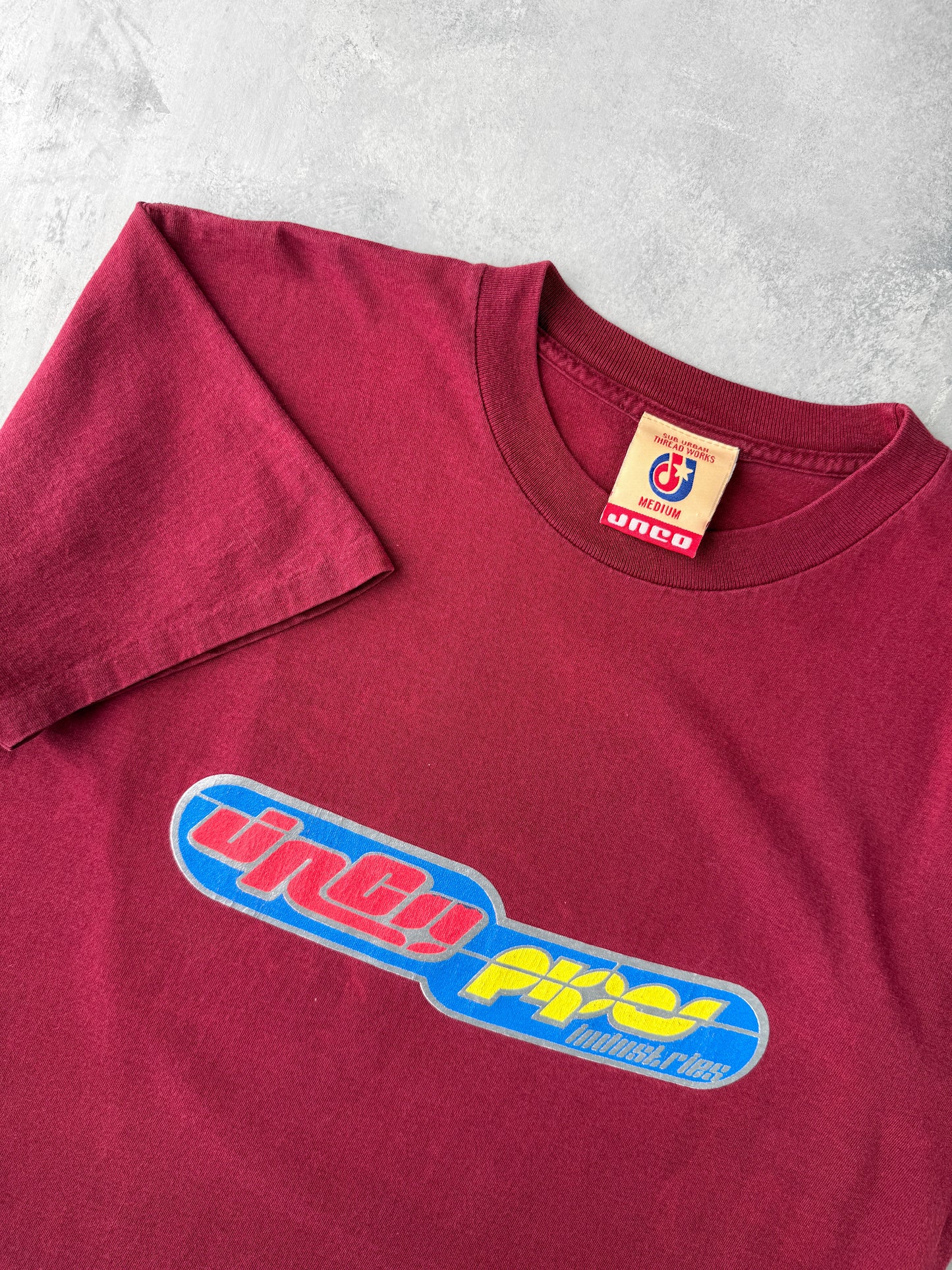 JNCO Pipes T-Shirt 90's - Medium