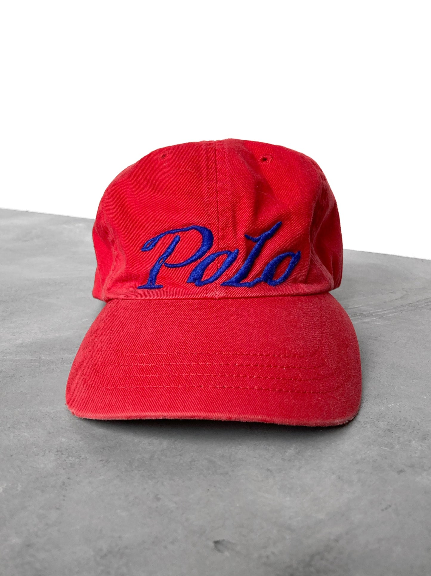 Polo Ralph Lauren Script Strapback 90's
