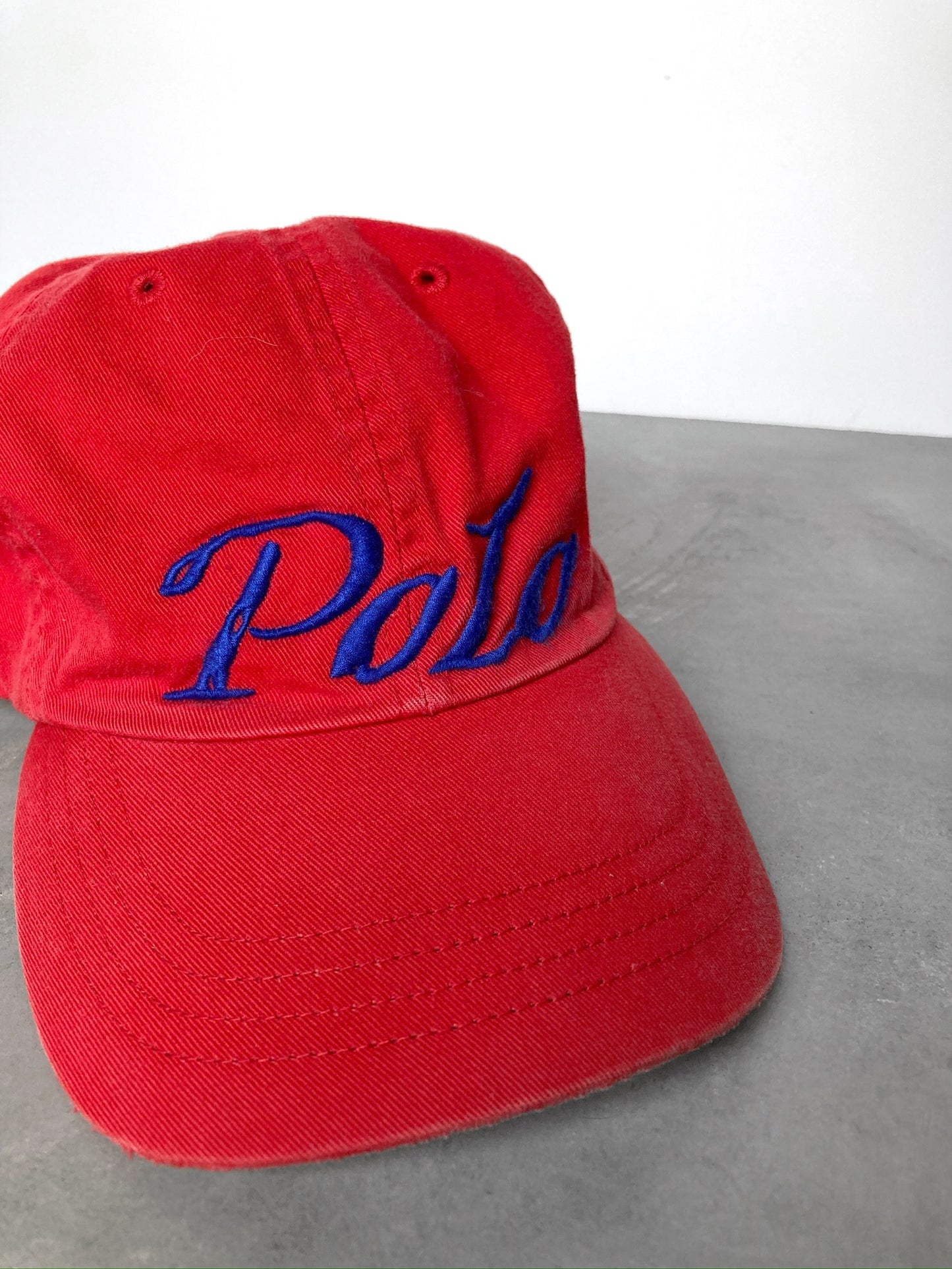 Polo Ralph Lauren Script Strapback 90's