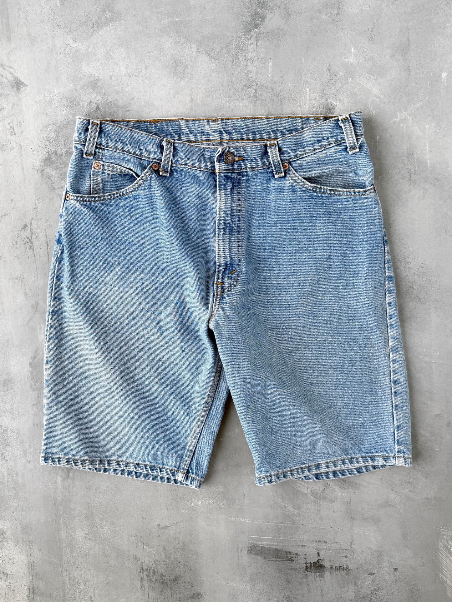 Light Blue Levi's Jorts 90's - 34