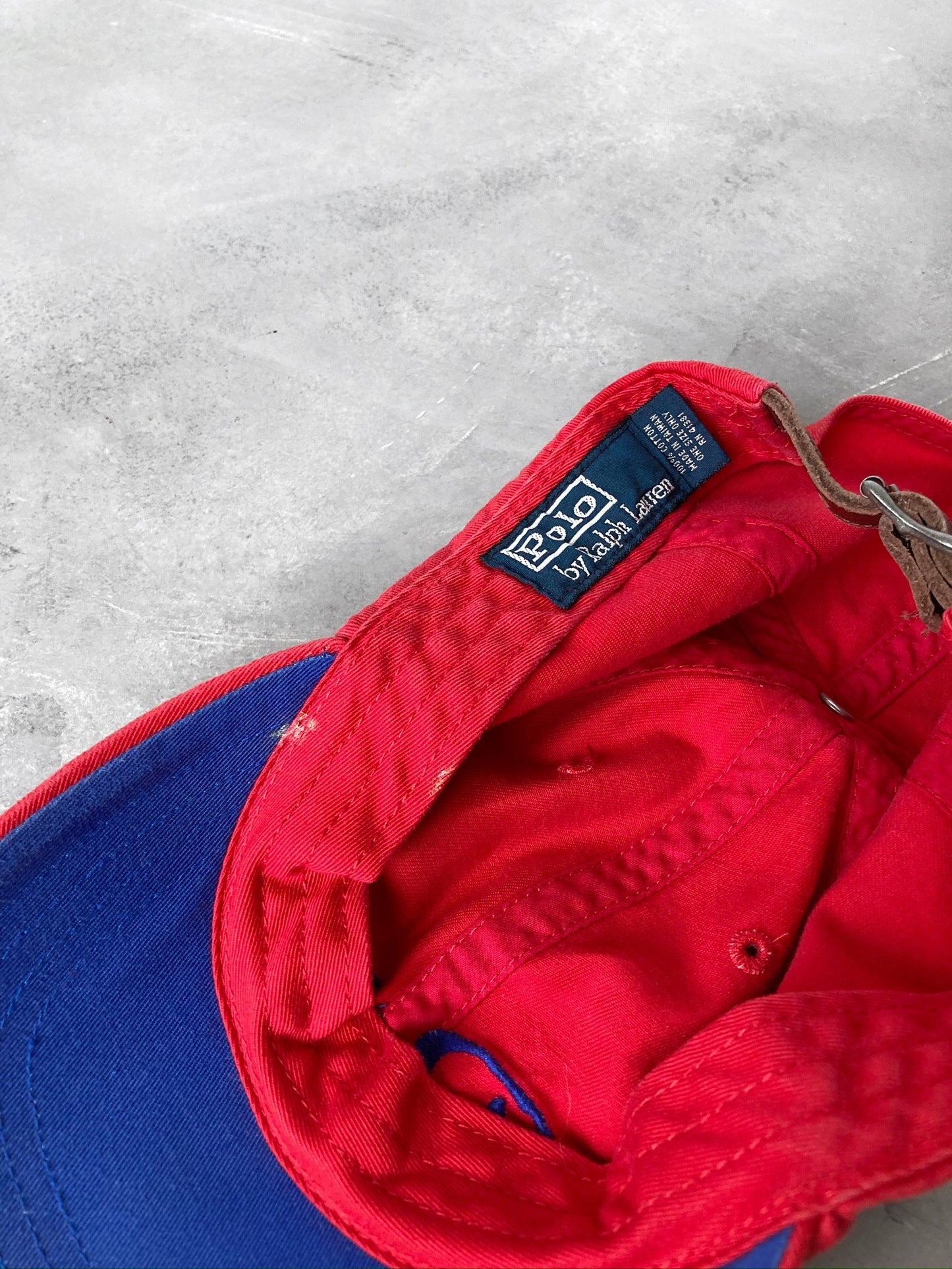 Polo Ralph Lauren Script Strapback 90's