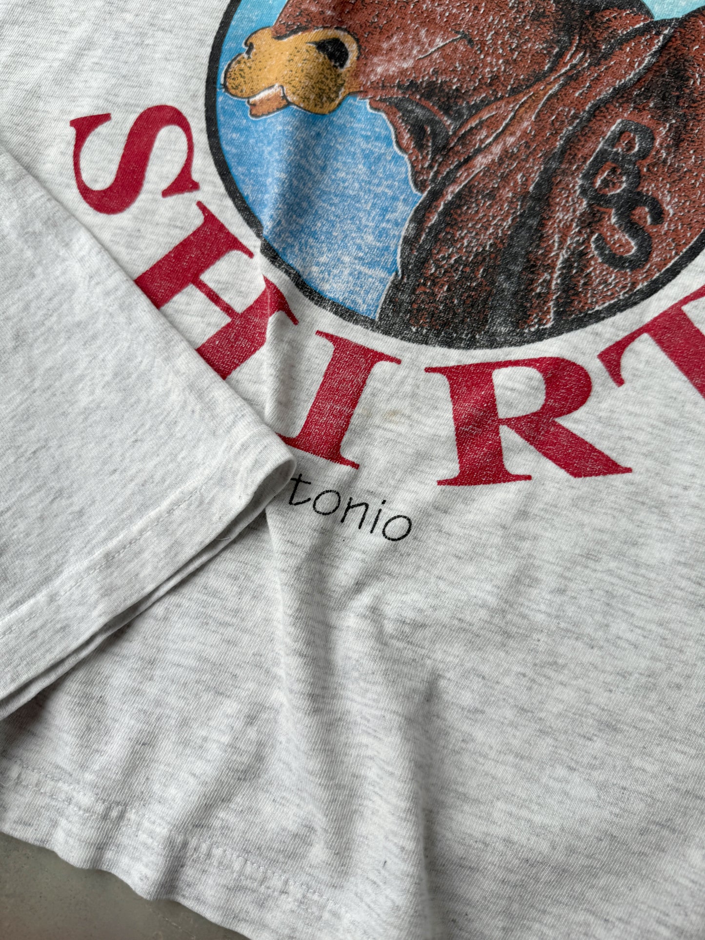 Bull Shirt T-Shirt 00's - Medium
