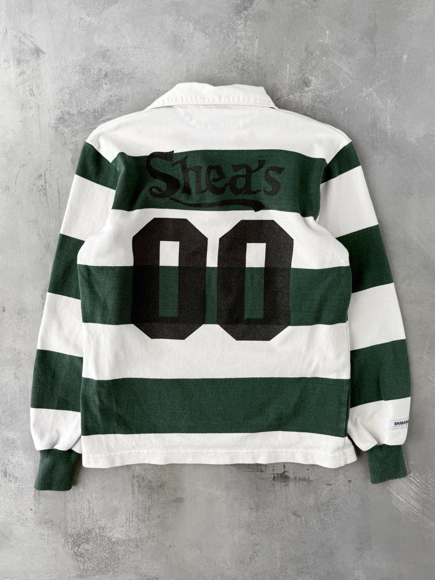 Michael Shea's Irish Amber Rugby Shirt Y2K - Small