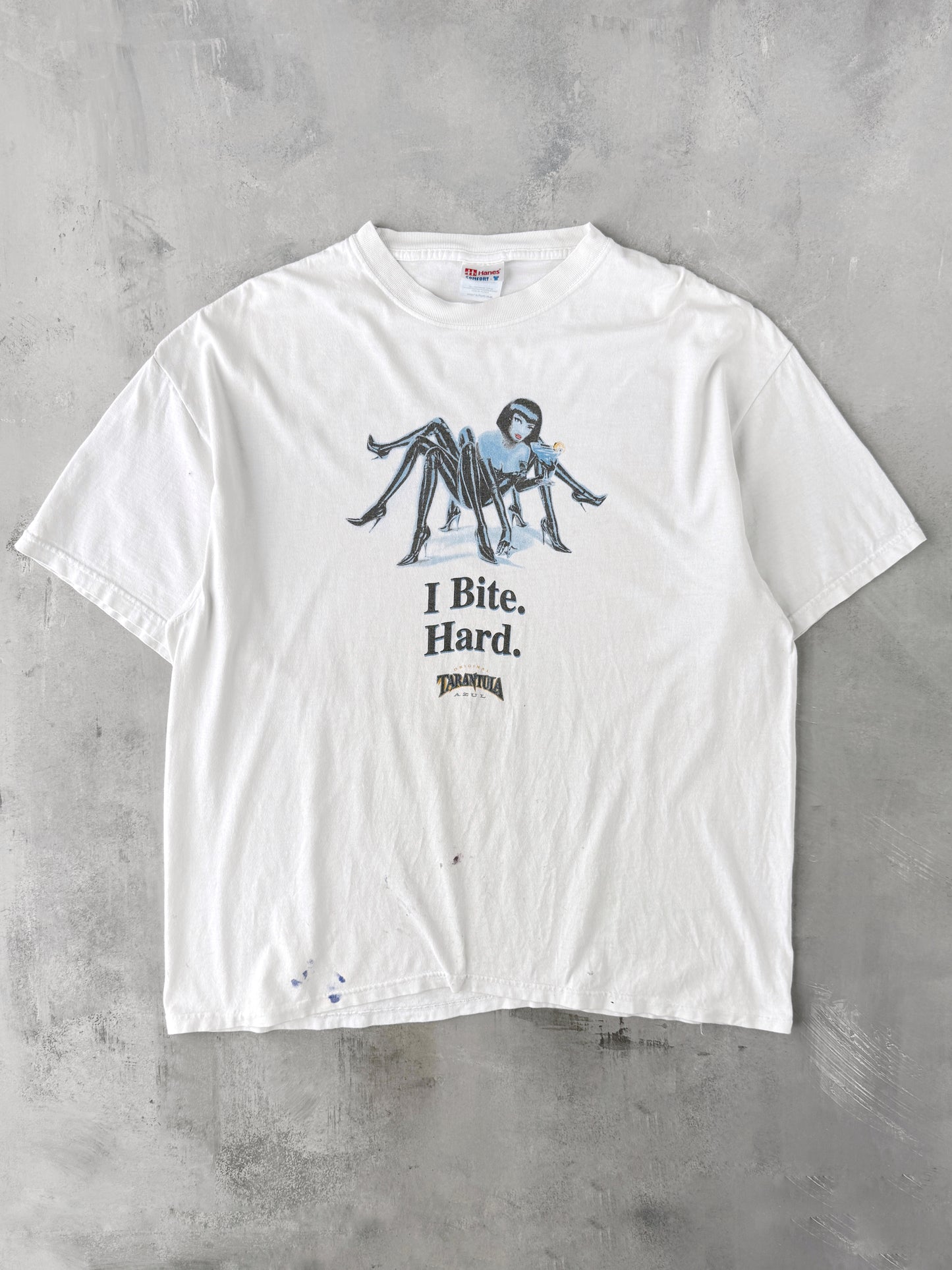 Tarantula Azul Tequila T-Shirt Y2K - XL