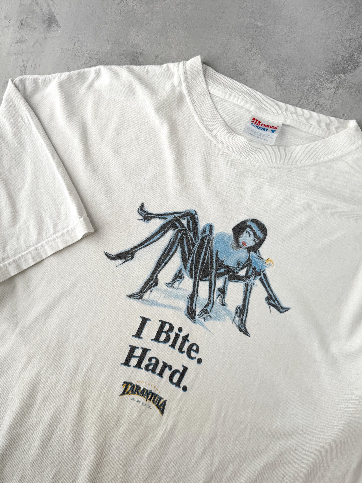 Tarantula Azul Tequila T-Shirt Y2K - XL