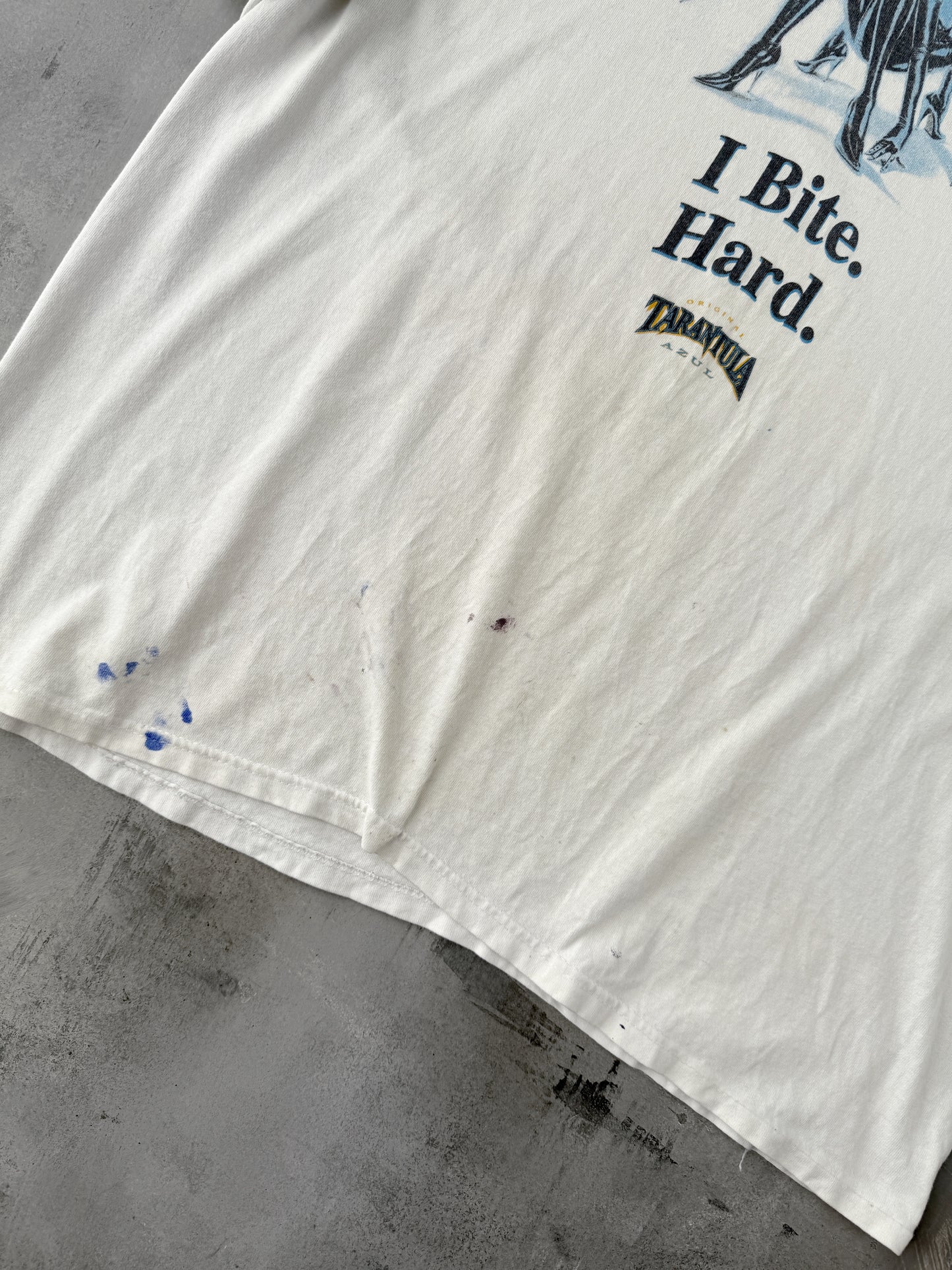 Tarantula Azul Tequila T-Shirt Y2K - XL