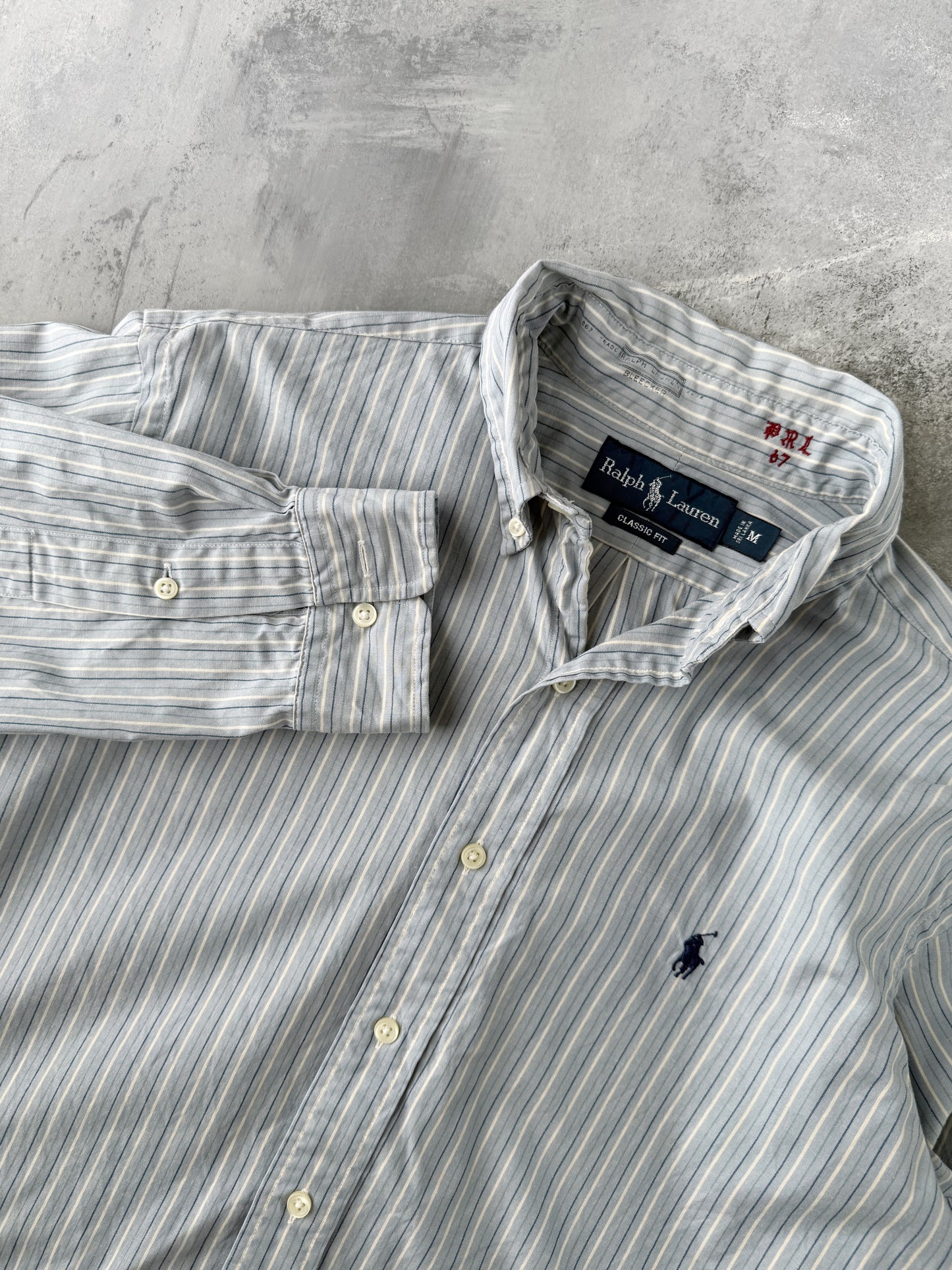 Ralph Lauren Button Up Shirt 90's - Medium