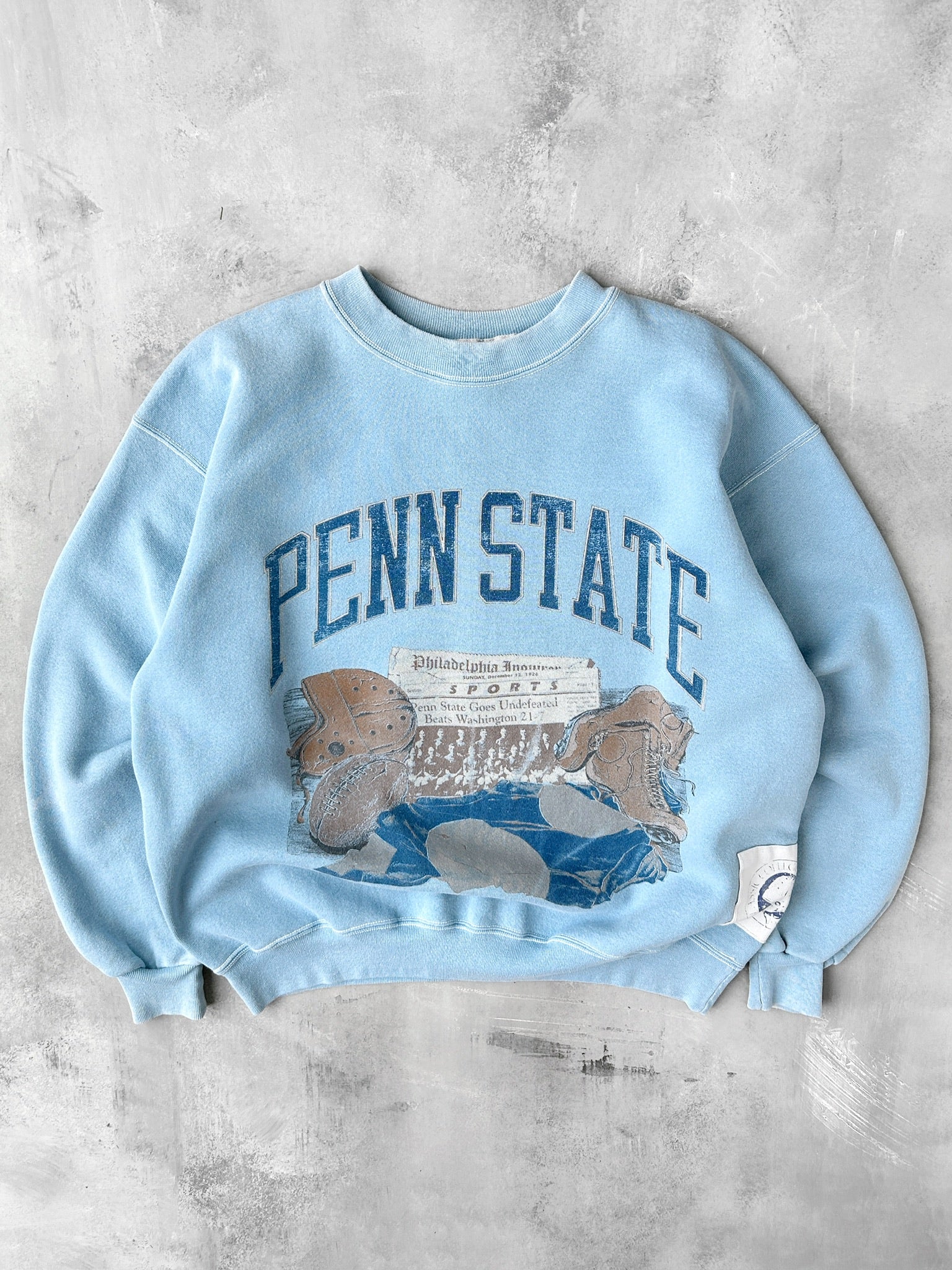 Penn state vintage online sweatshirt