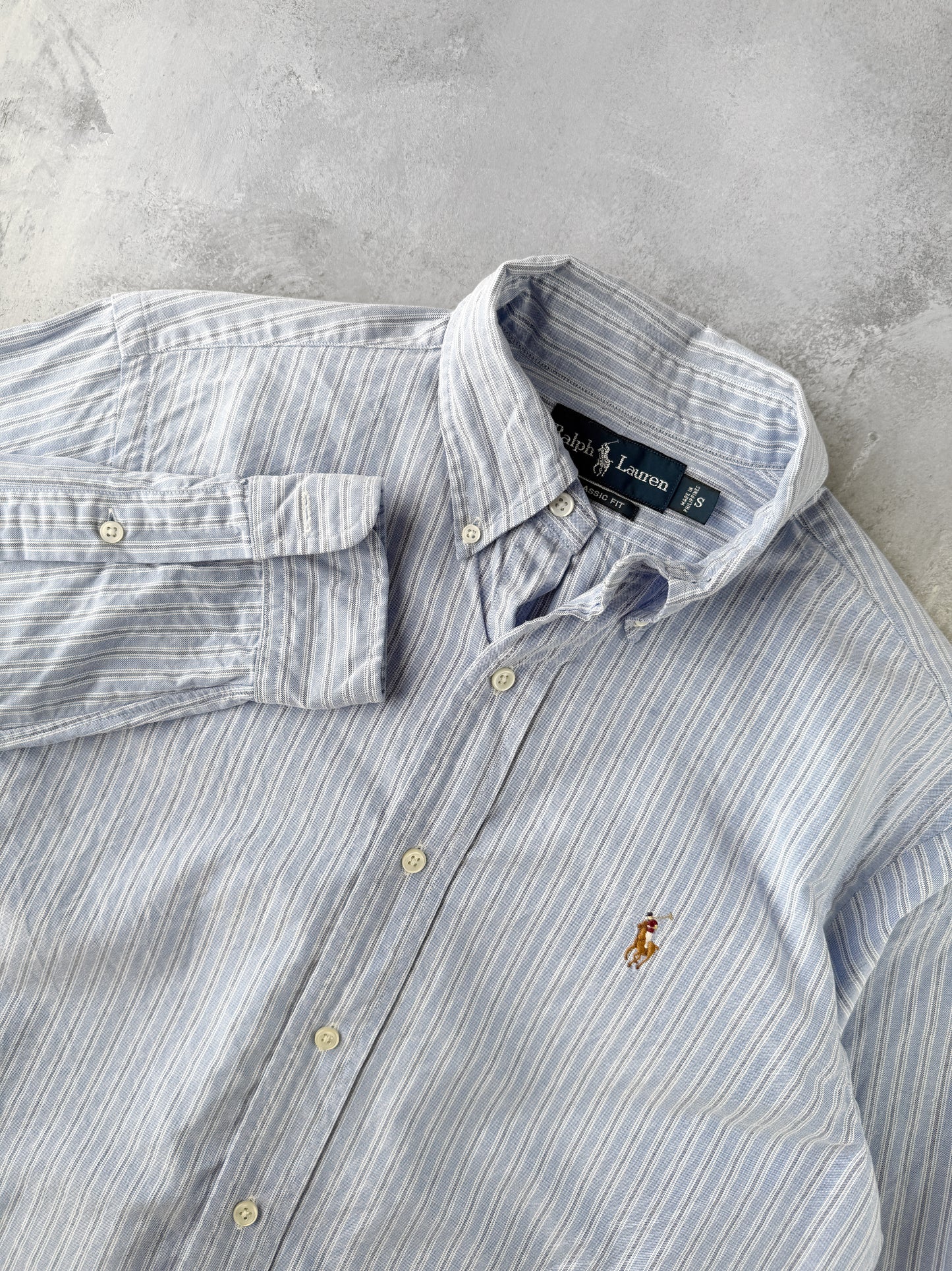 Ralph Lauren Button Up Shirt 90's - Small