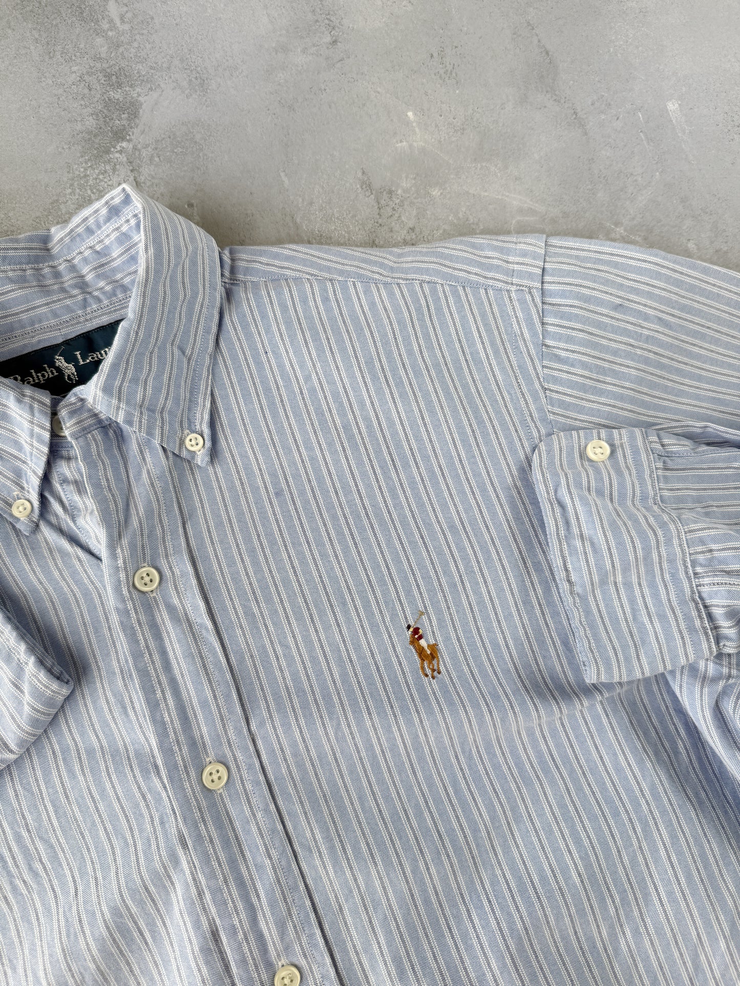 Ralph Lauren Button Up Shirt 90's - Small