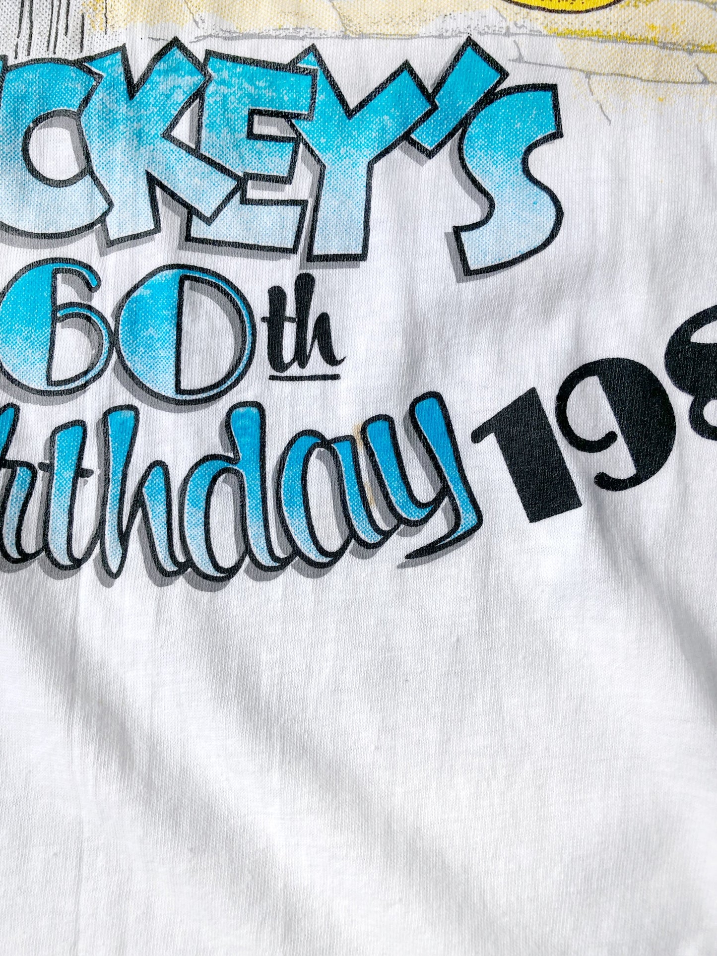 Mickey Mouse T-Shirt '88 - XL
