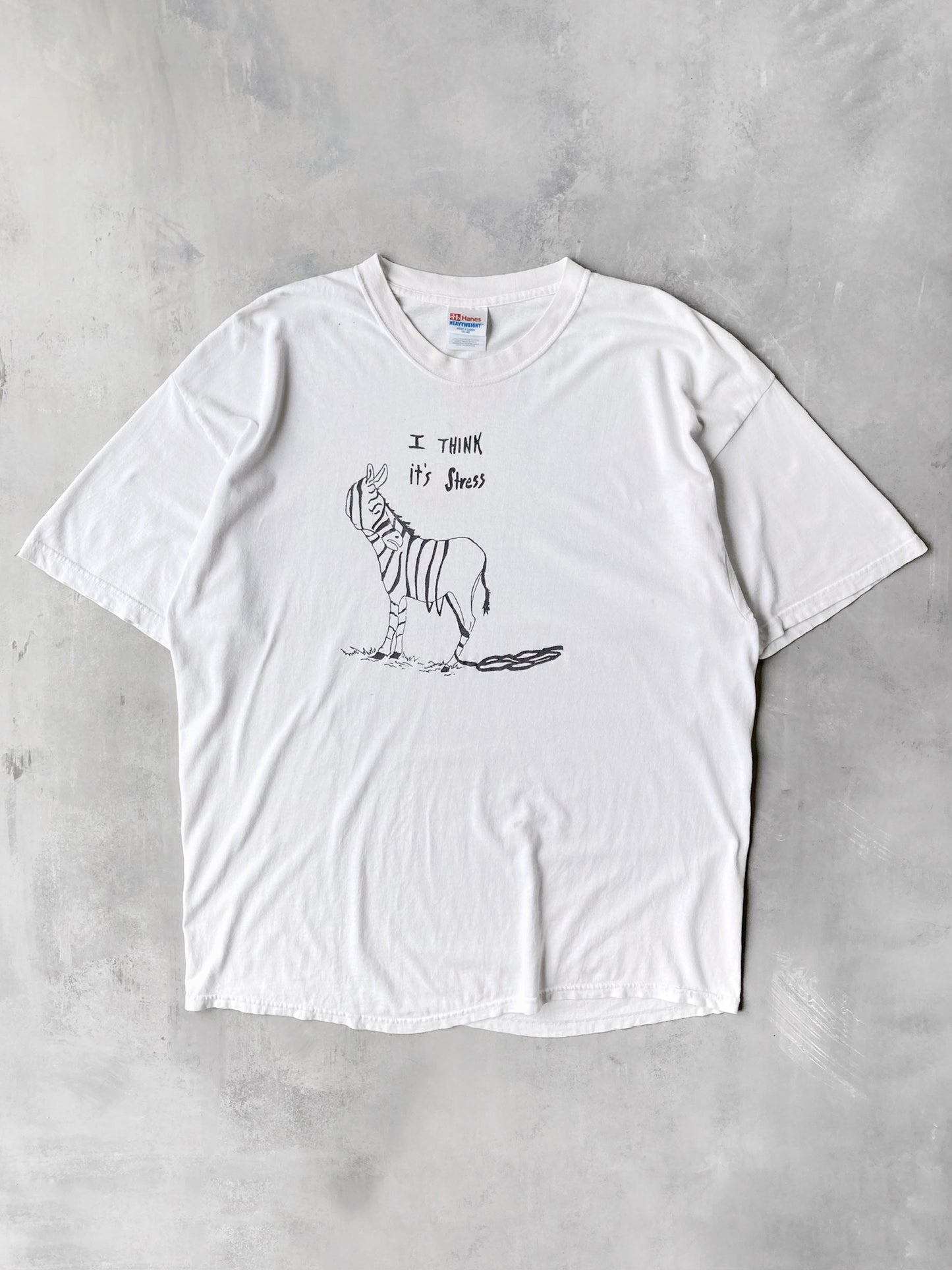 Stress T-Shirt 00's - XL