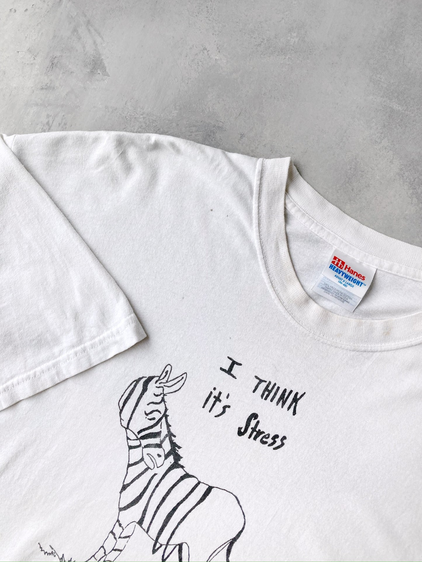 Stress T-Shirt 00's - XL
