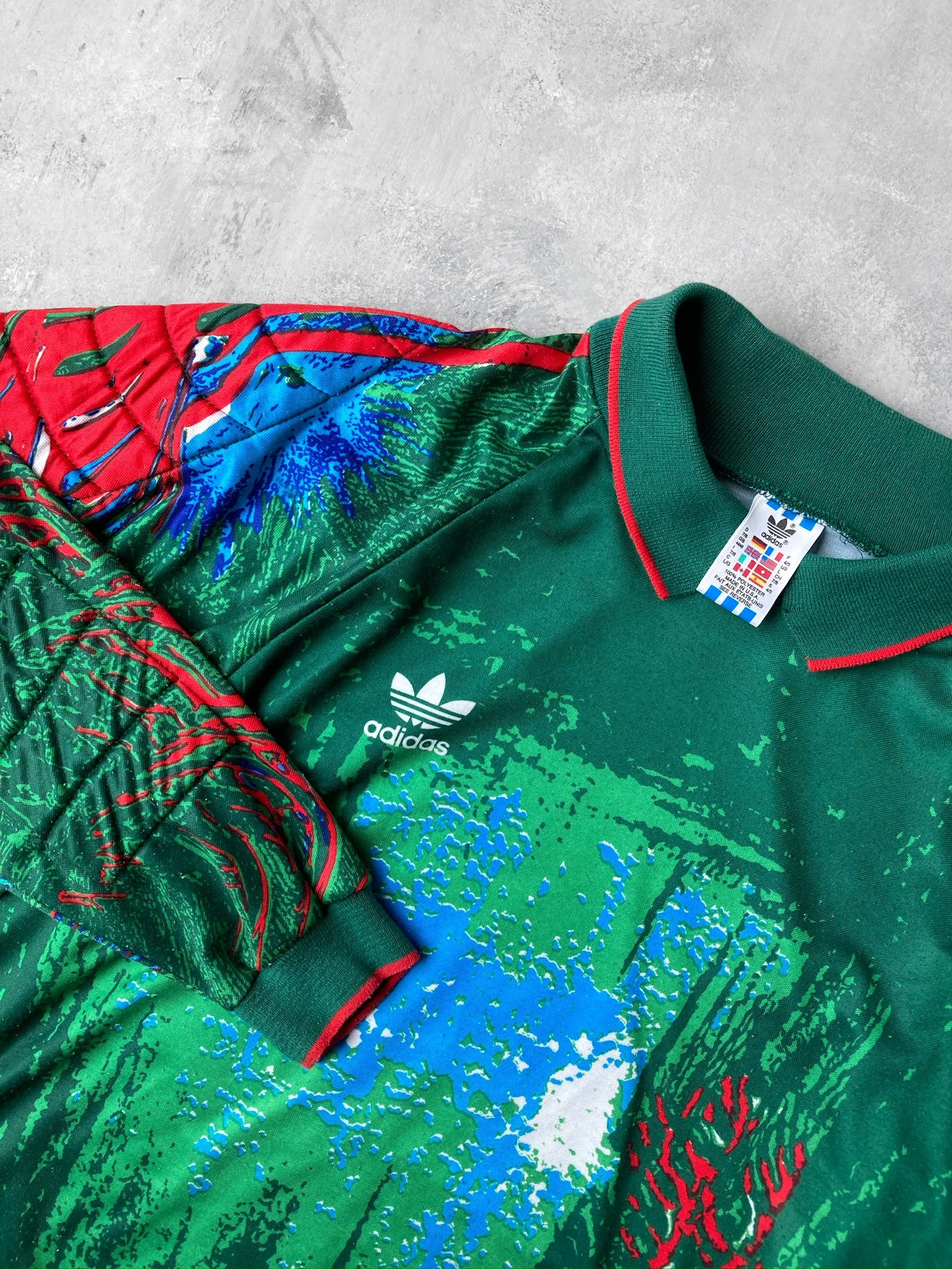 Soccer Goalie Jersey 90's - Large