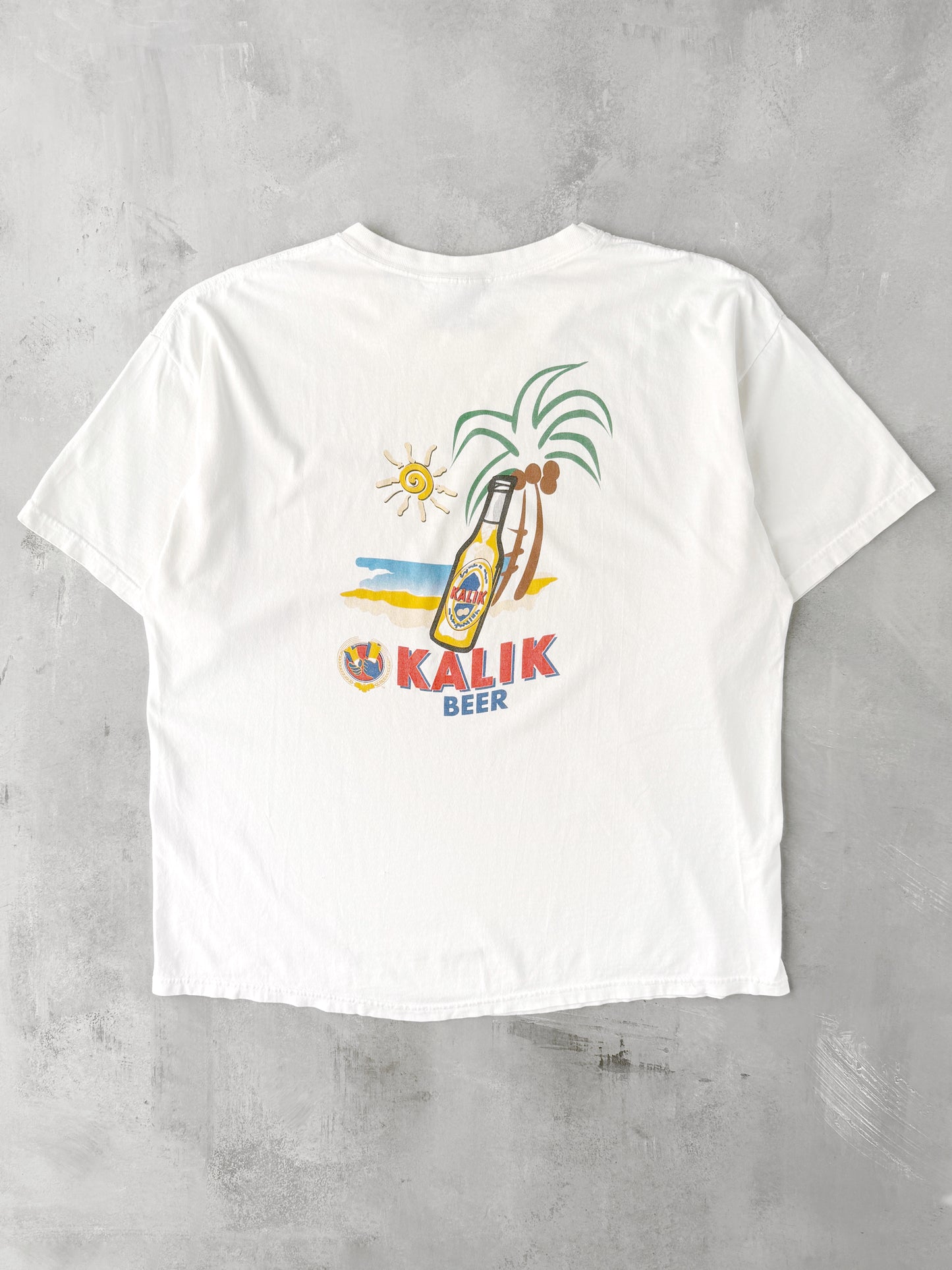 Kalik Beer T-Shirt Y2K - XL