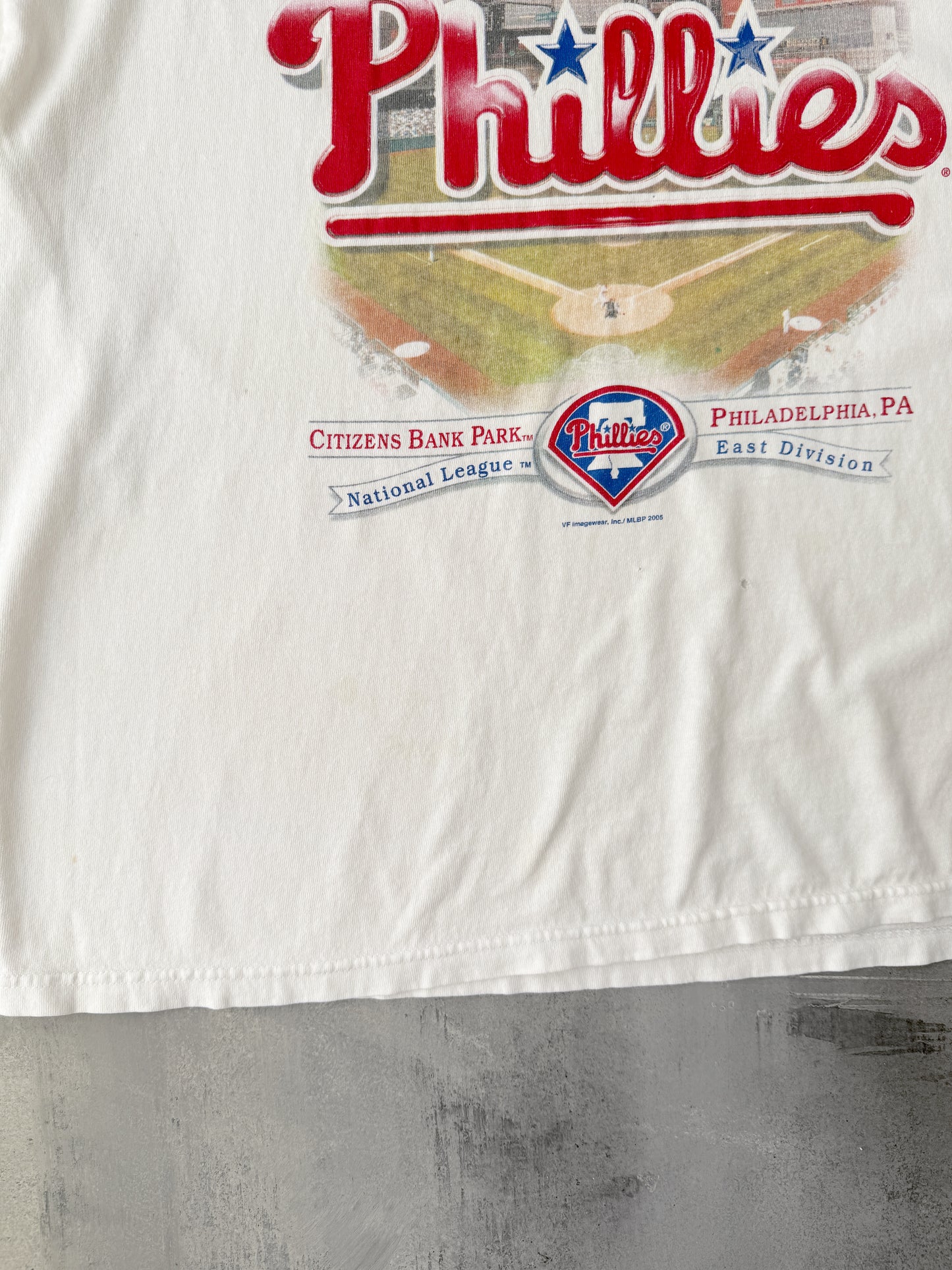 Philadelphia Phillies T-Shirt '05 - XL