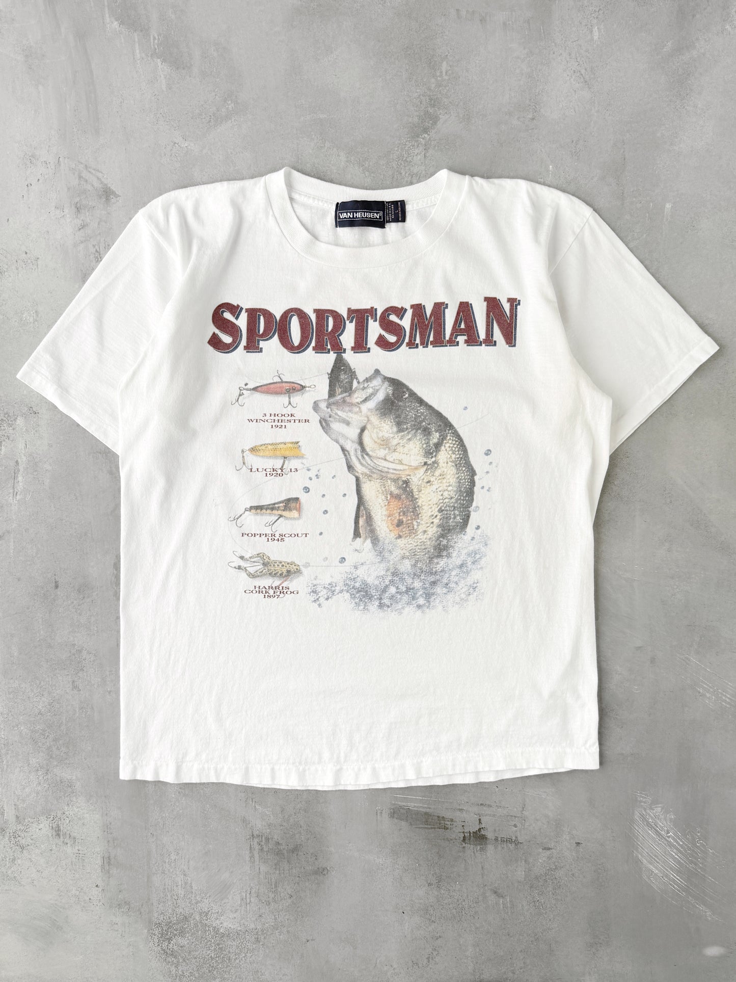 Sportsman T-Shirt 90's - Large