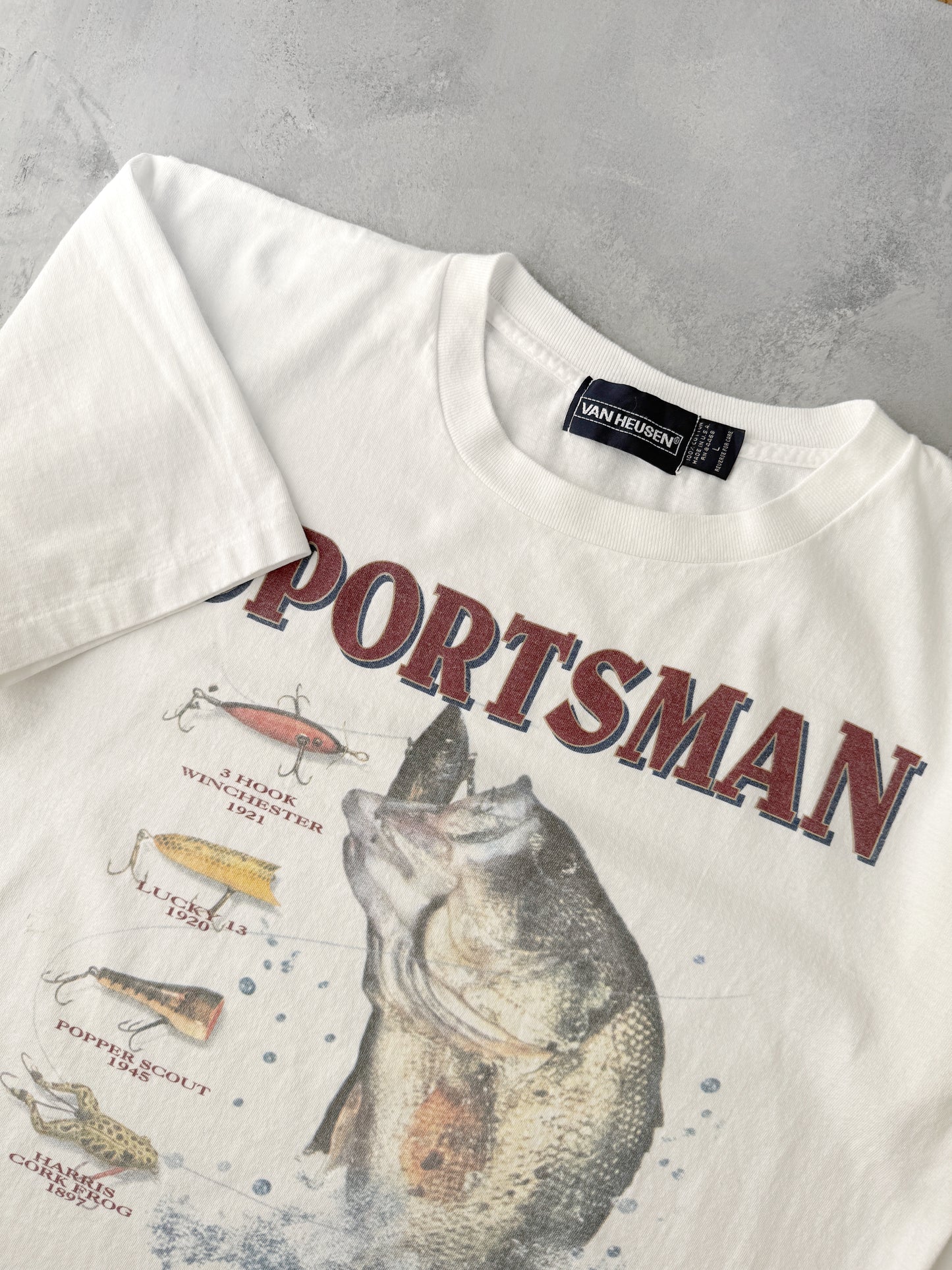 Sportsman T-Shirt 90's - Large