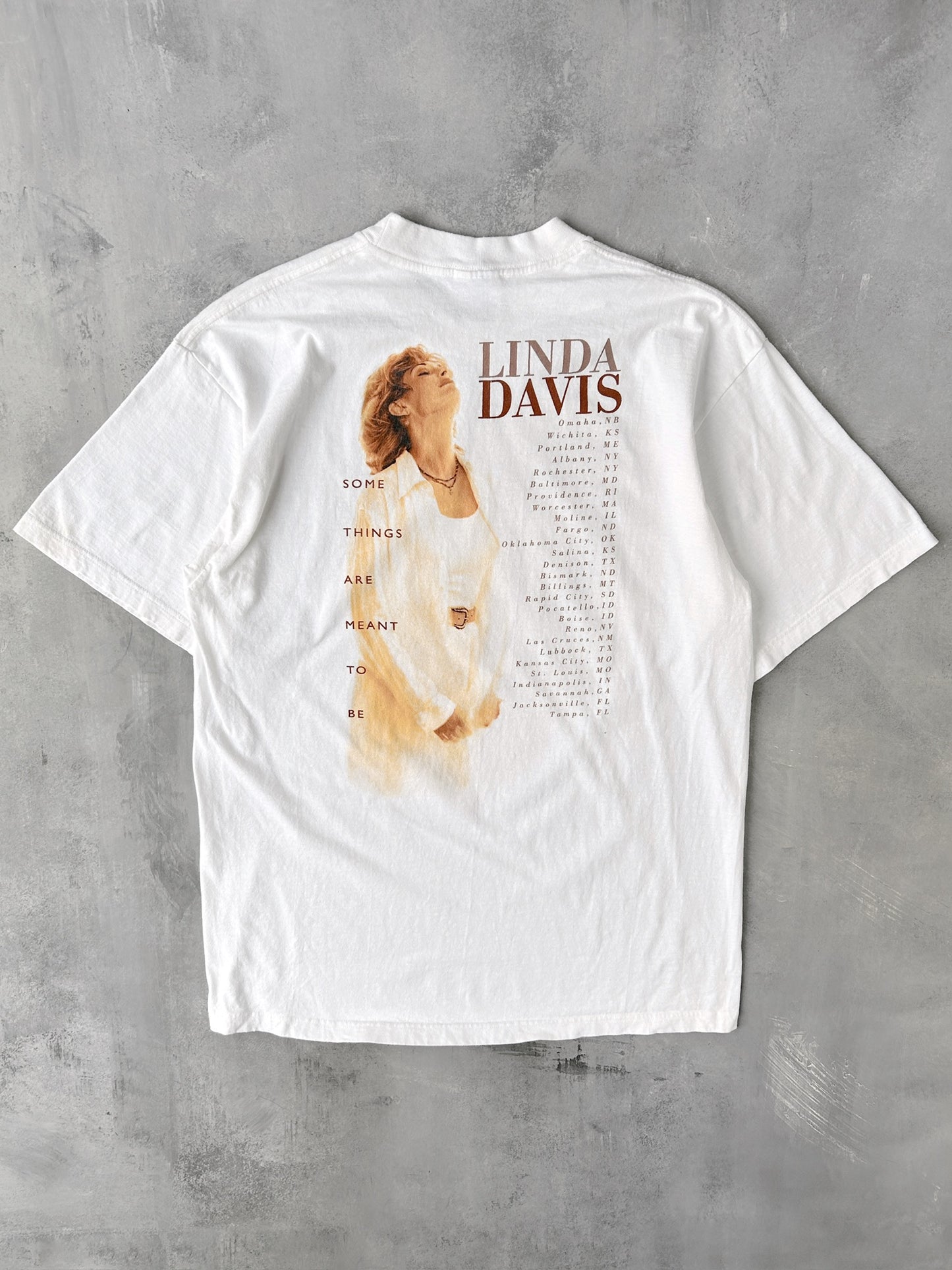 Linda Davis T-Shirt 90's - Large