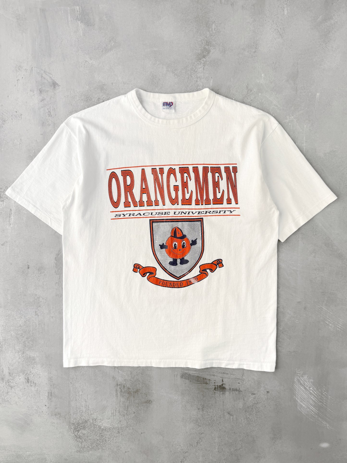 Syracuse University T-Shirt 90's - Large
