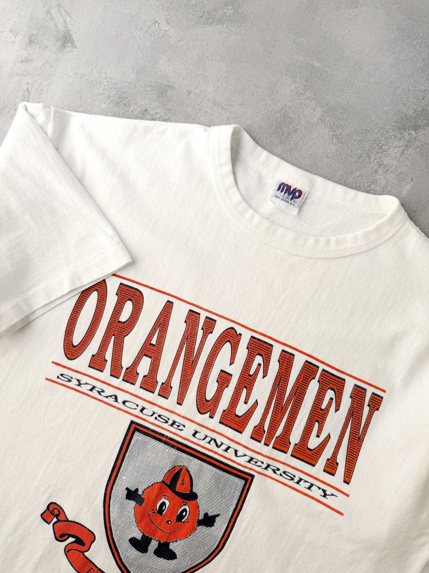 Syracuse University T-Shirt 90's - Large