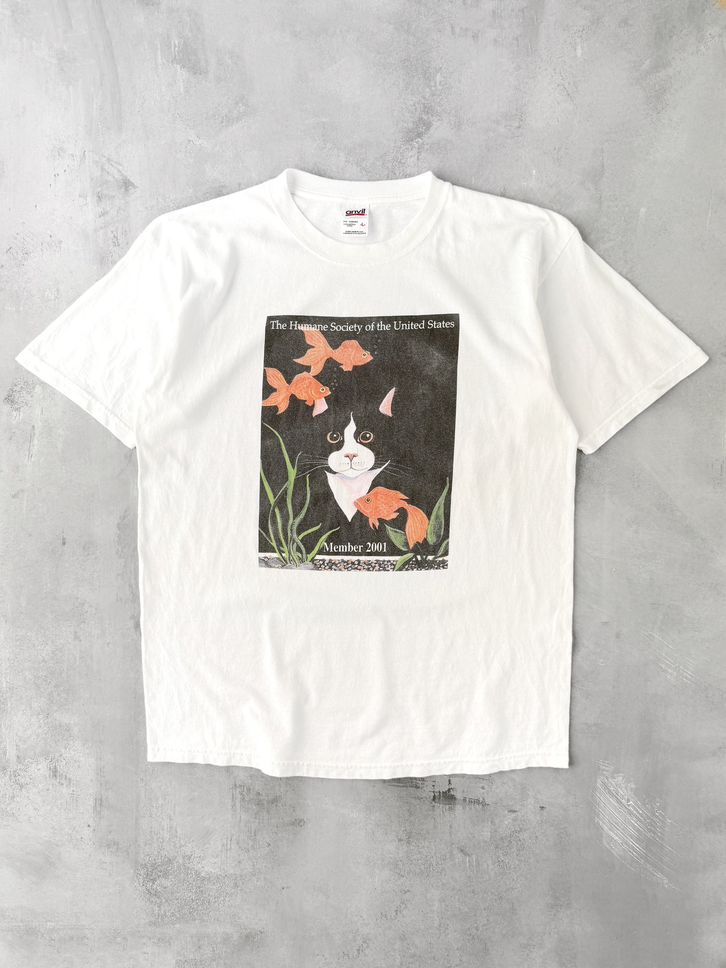 Humane Society T-Shirt '01 - Large
