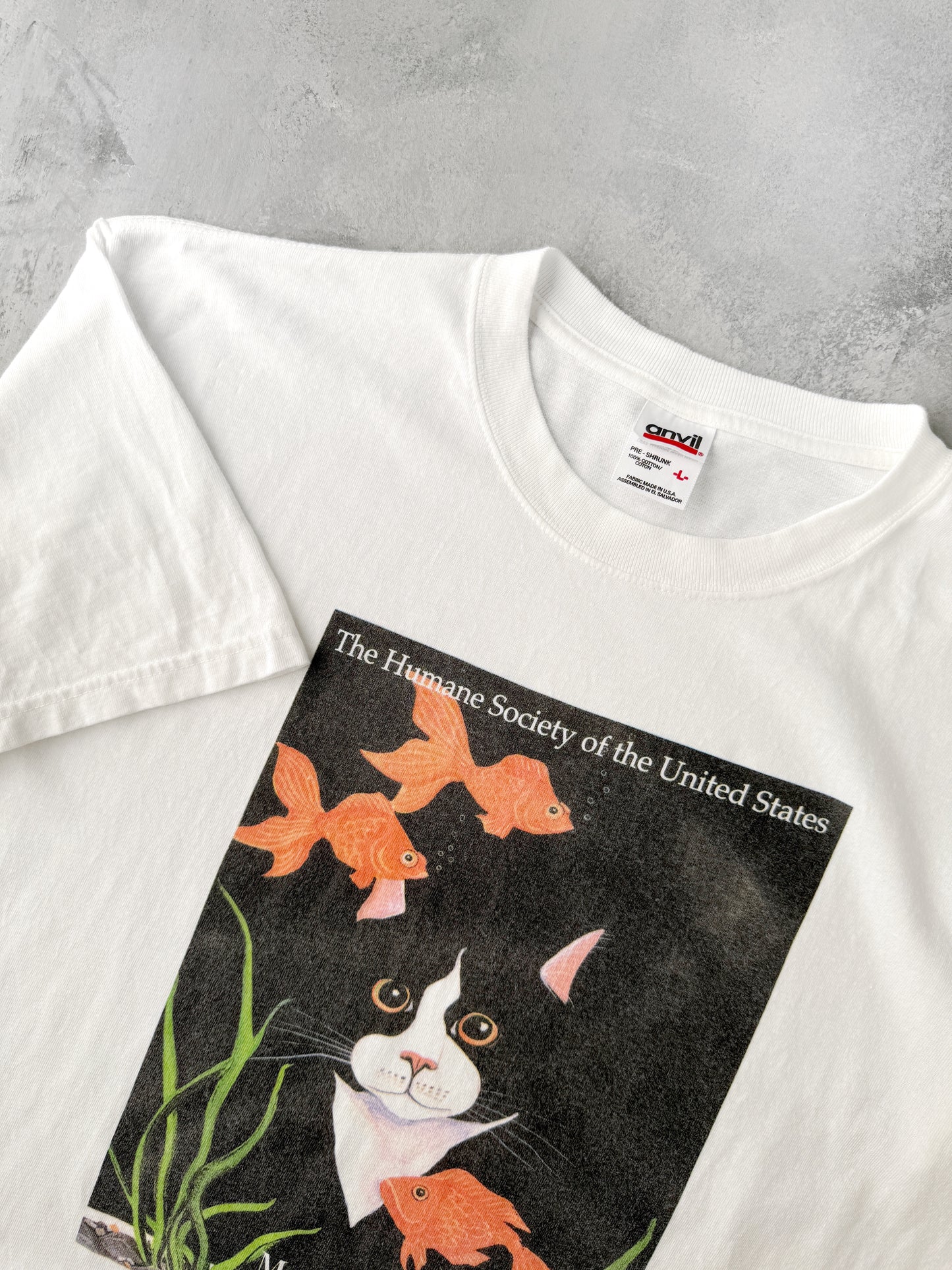 Humane Society T-Shirt '01 - Large