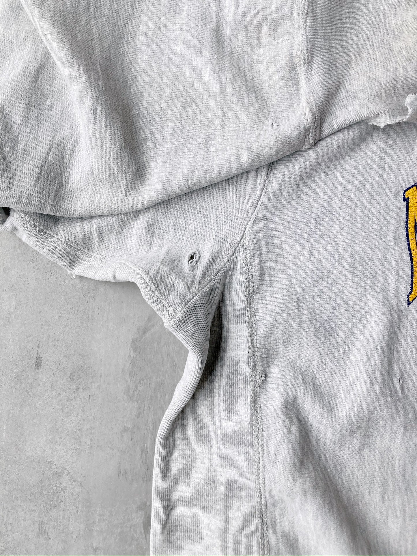 Notre Dame Sweatshirt 80's - Large