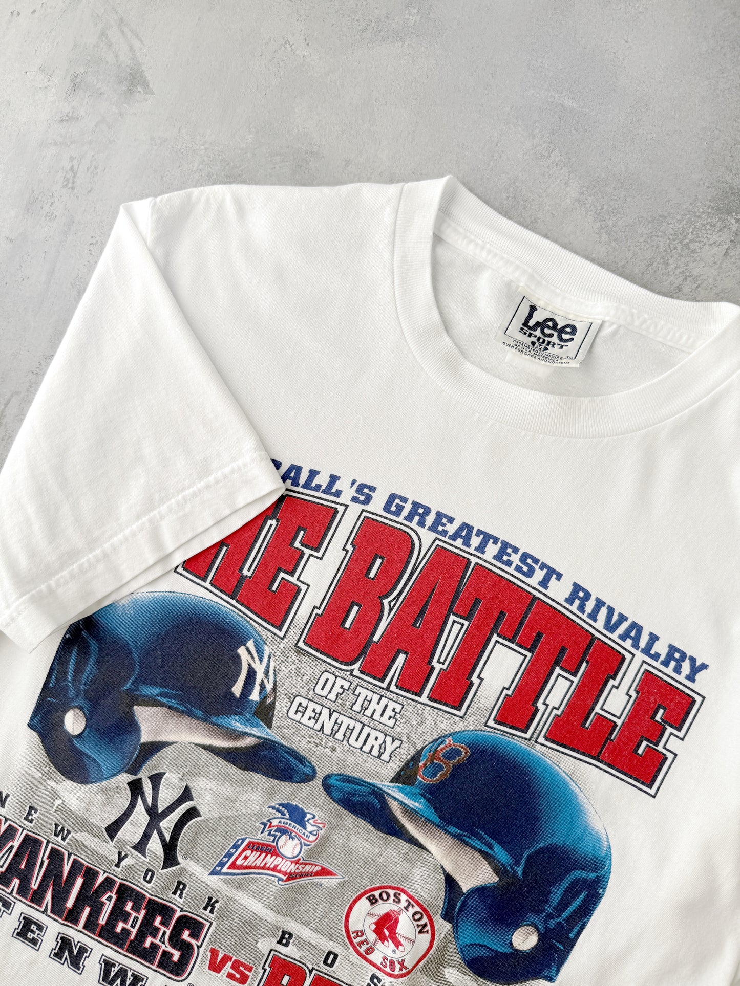 Rivalry Baseball T-Shirt '99 - Medium