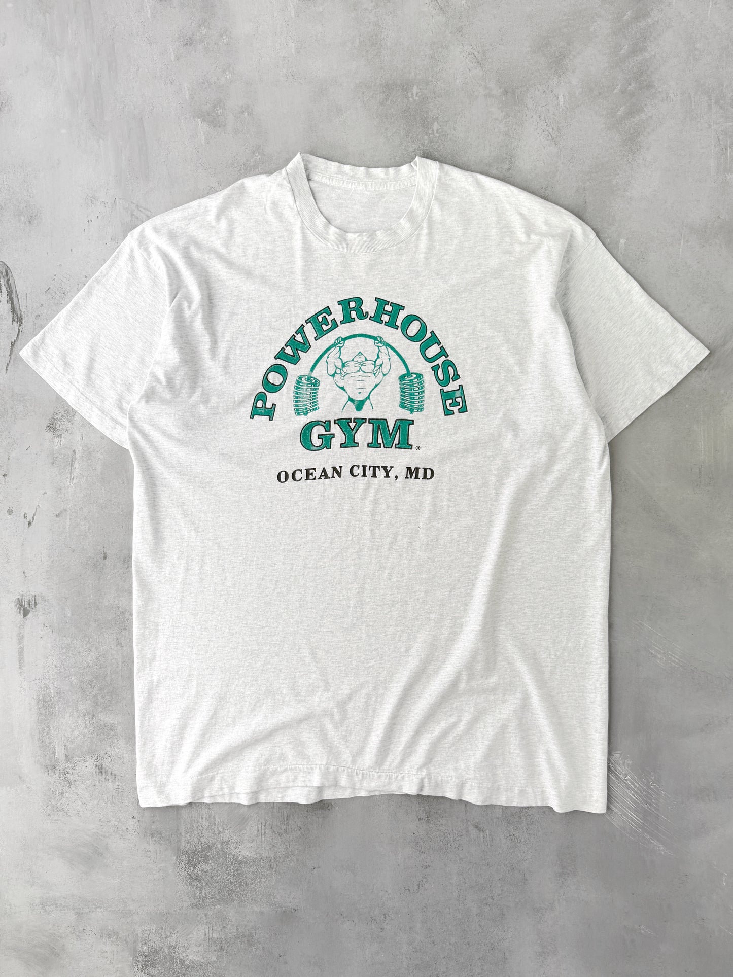 Powerhouse Gym T-Shirt 90's - XXL