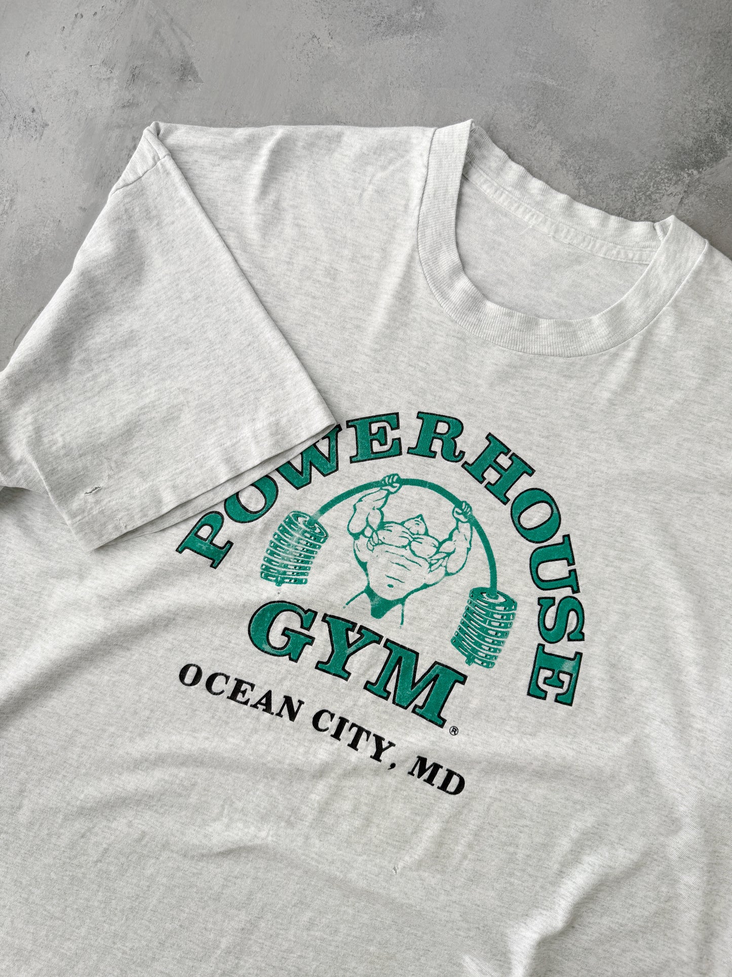 Powerhouse Gym T-Shirt 90's - XXL