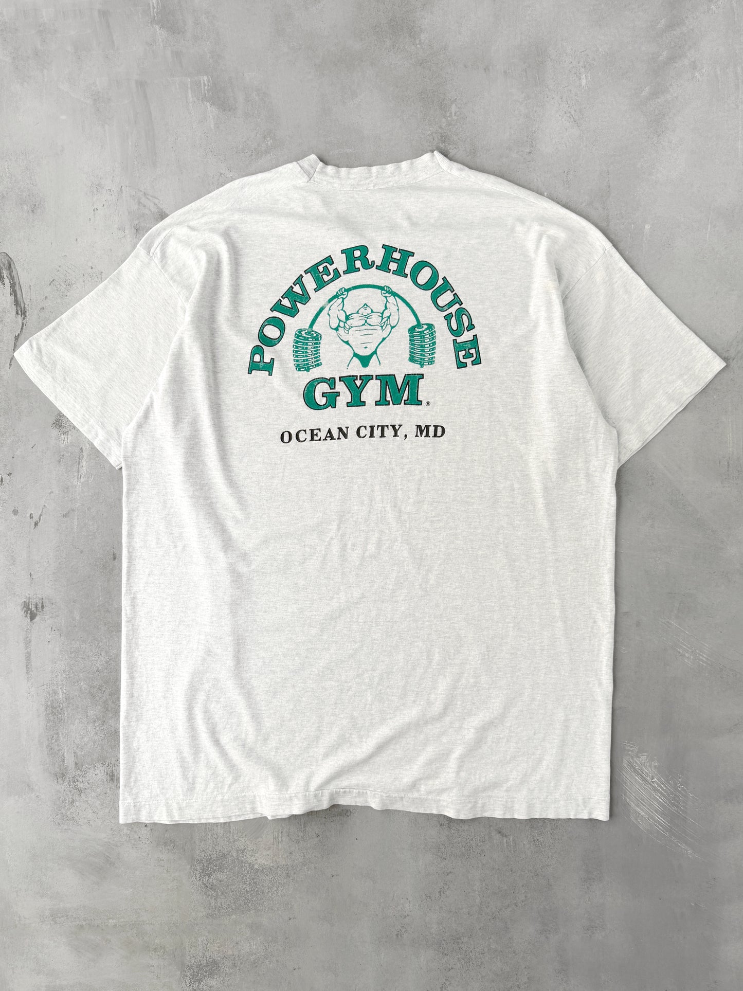 Powerhouse Gym T-Shirt 90's - XXL