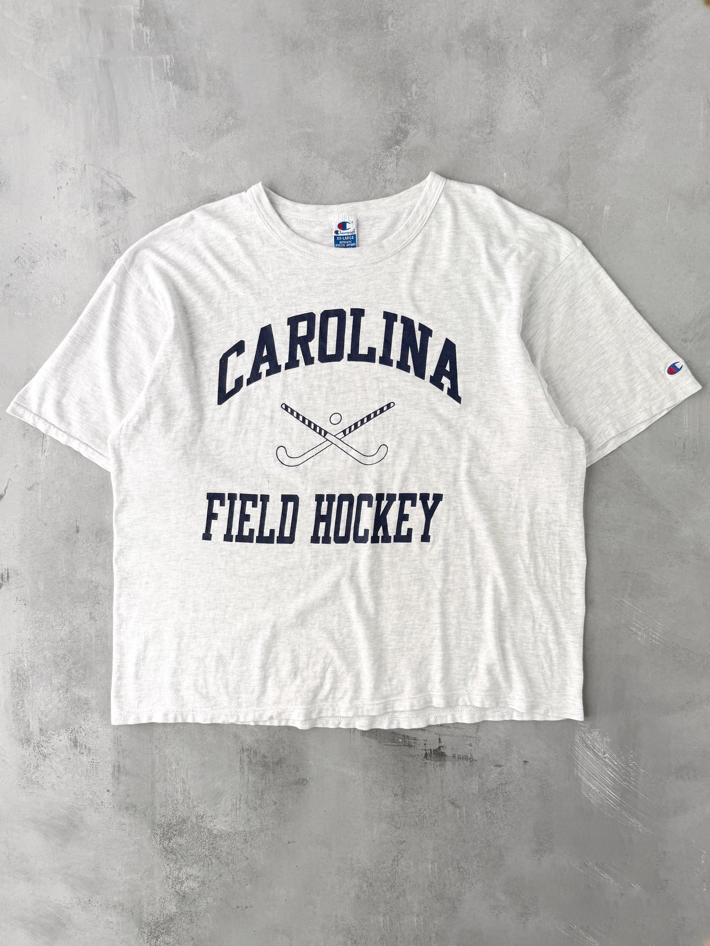 Carolina Field Hockey T-Shirt 90's - XXL