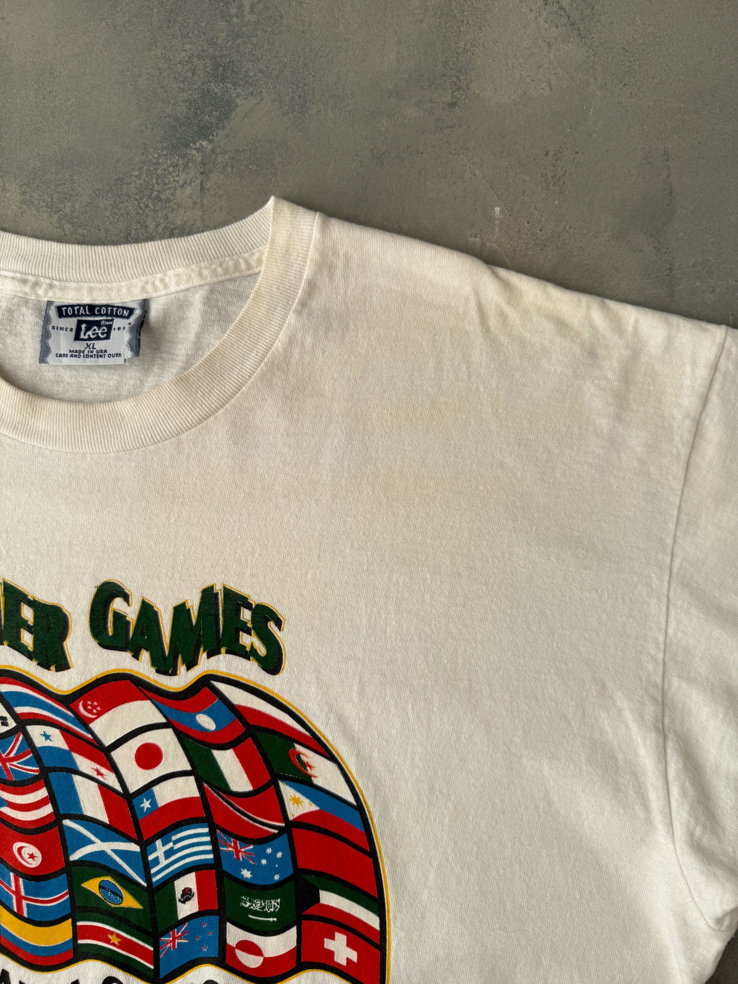 Atlanta Olympics T-Shirt '96 - XL