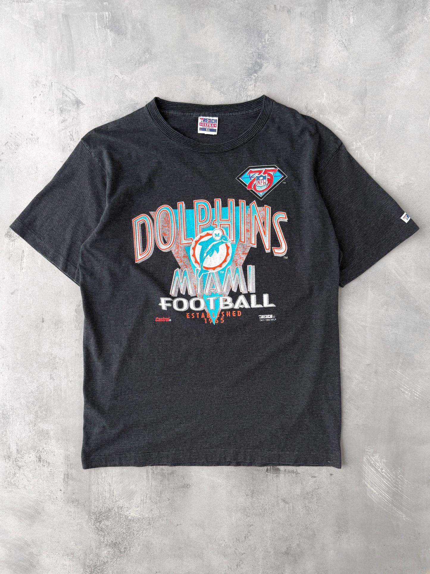 Miami Dolphins T-Shirt '94 - Large / XL