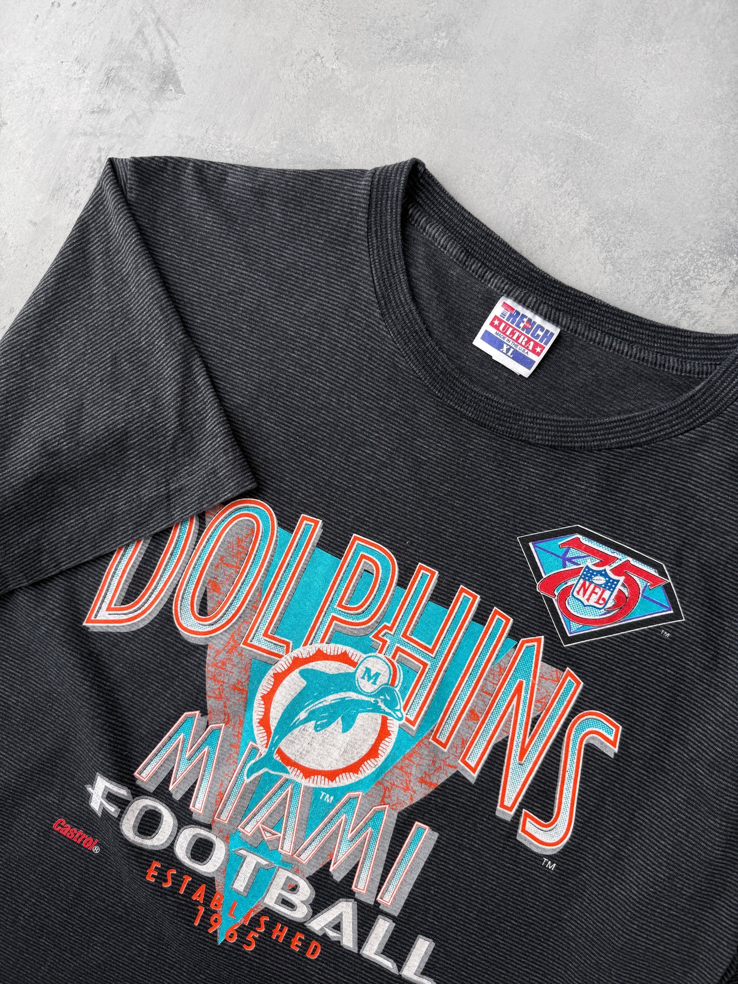 Miami Dolphins T-Shirt '94 - Large / XL
