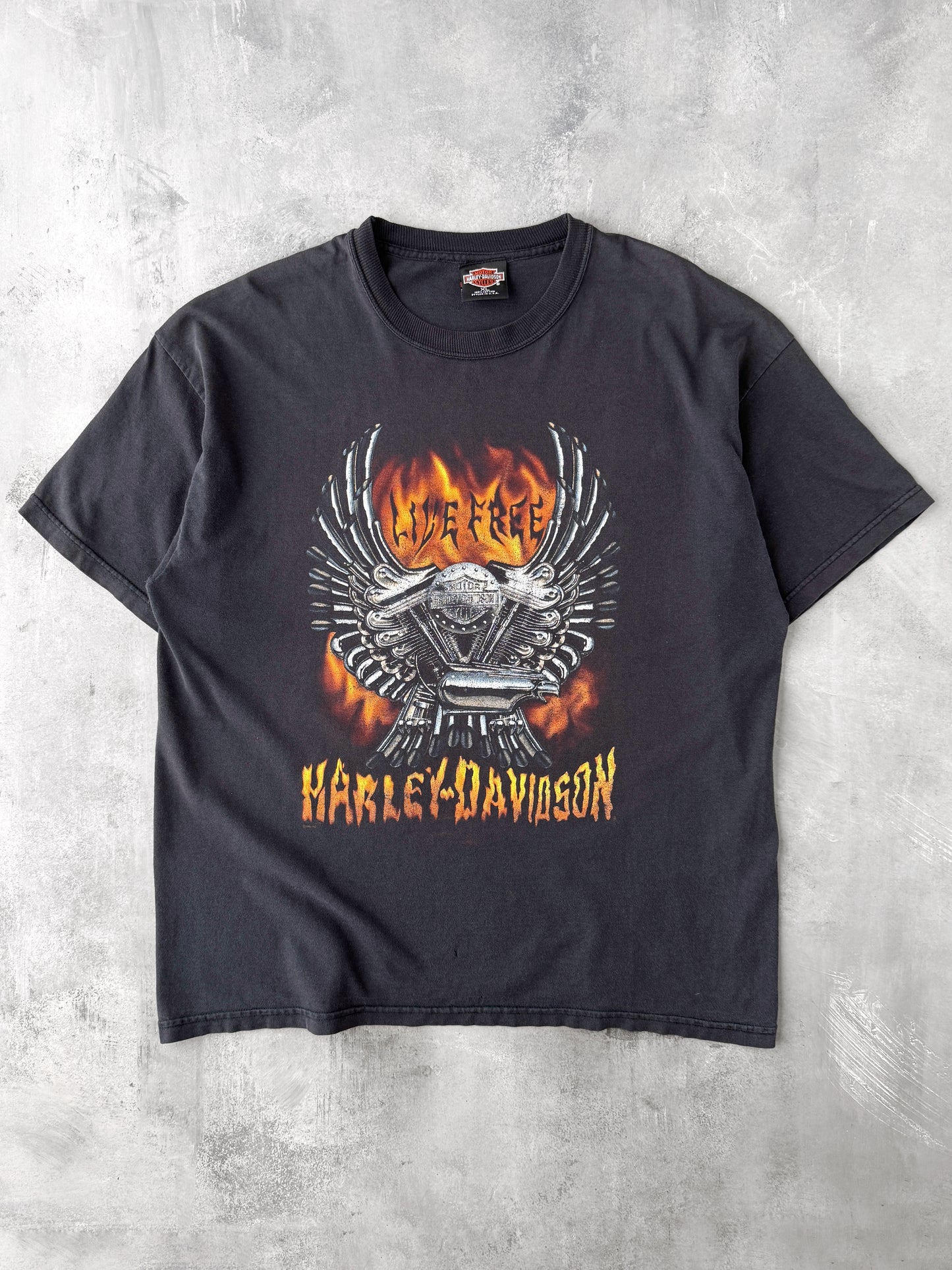 Harley Davidson London T-Shirt '98 - XL