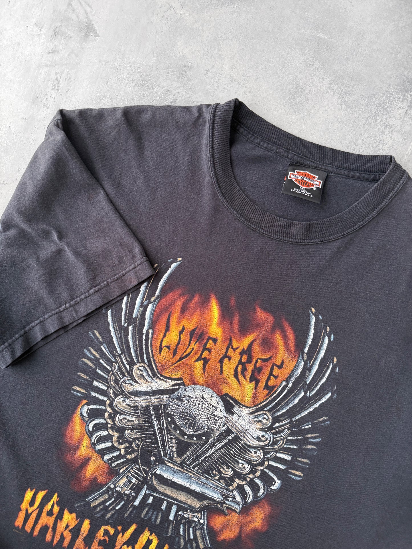 Harley Davidson London T-Shirt '98 - XL