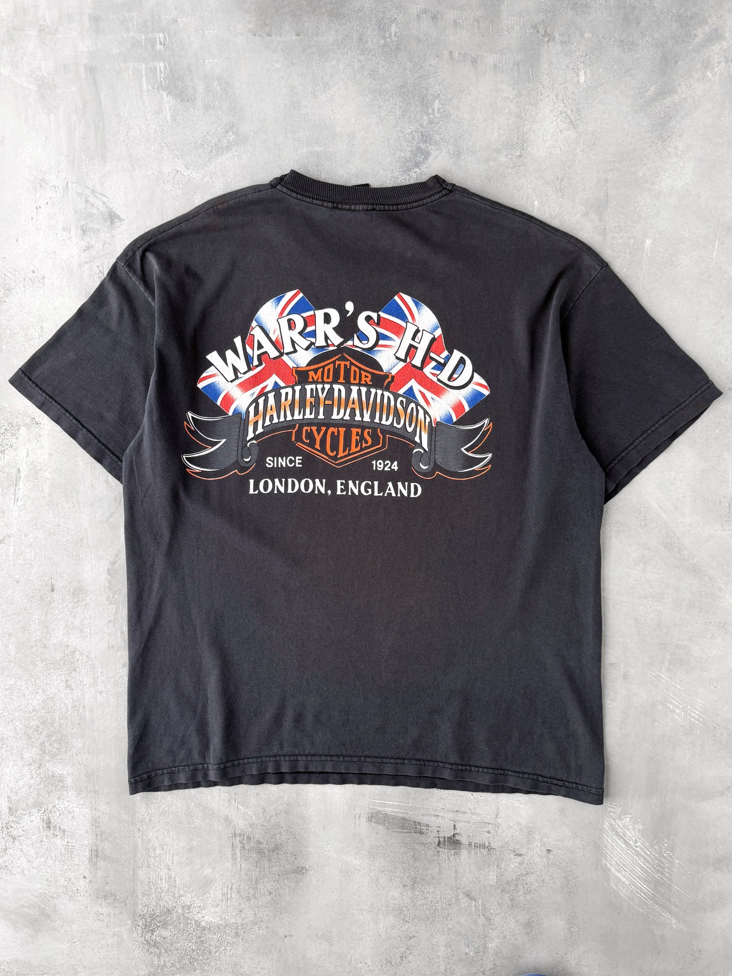 Harley Davidson London T-Shirt '98 - XL