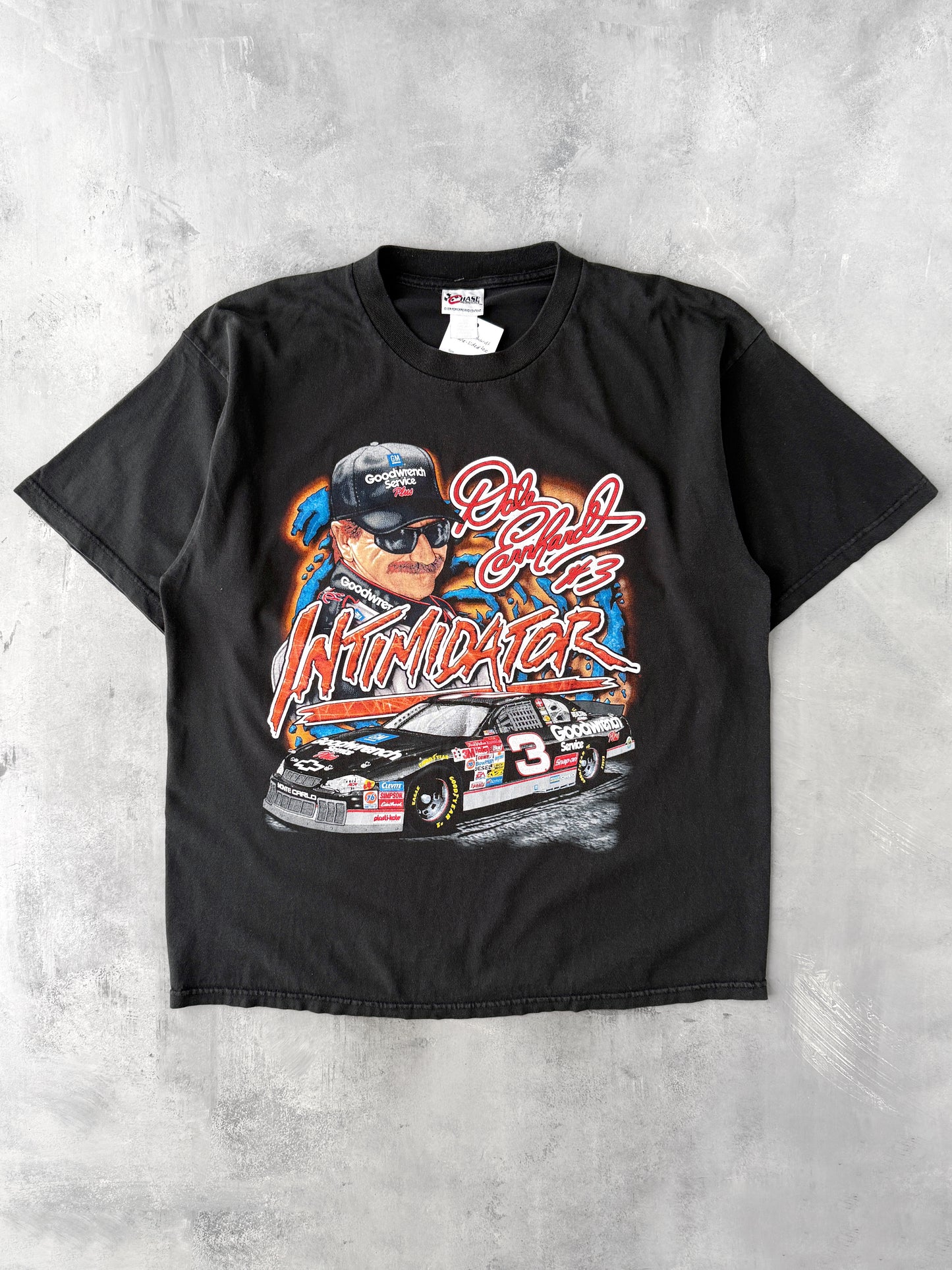 Dale Earnhardt NASCAR T-Shirt 90's - XL