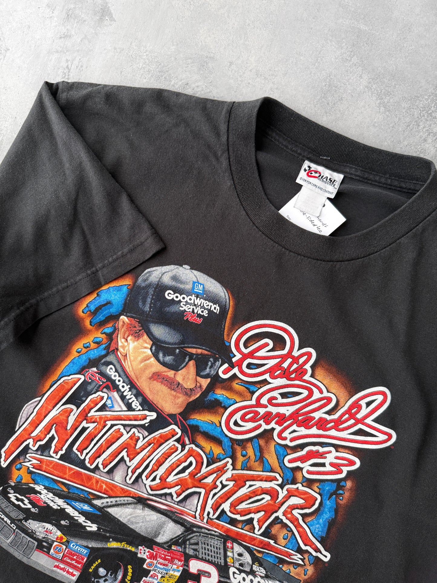 Dale Earnhardt NASCAR T-Shirt 90's - XL