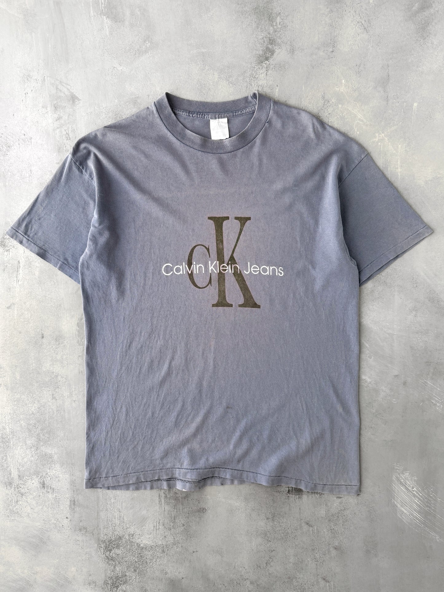 Calvin Klein T-Shirt 90's - Large
