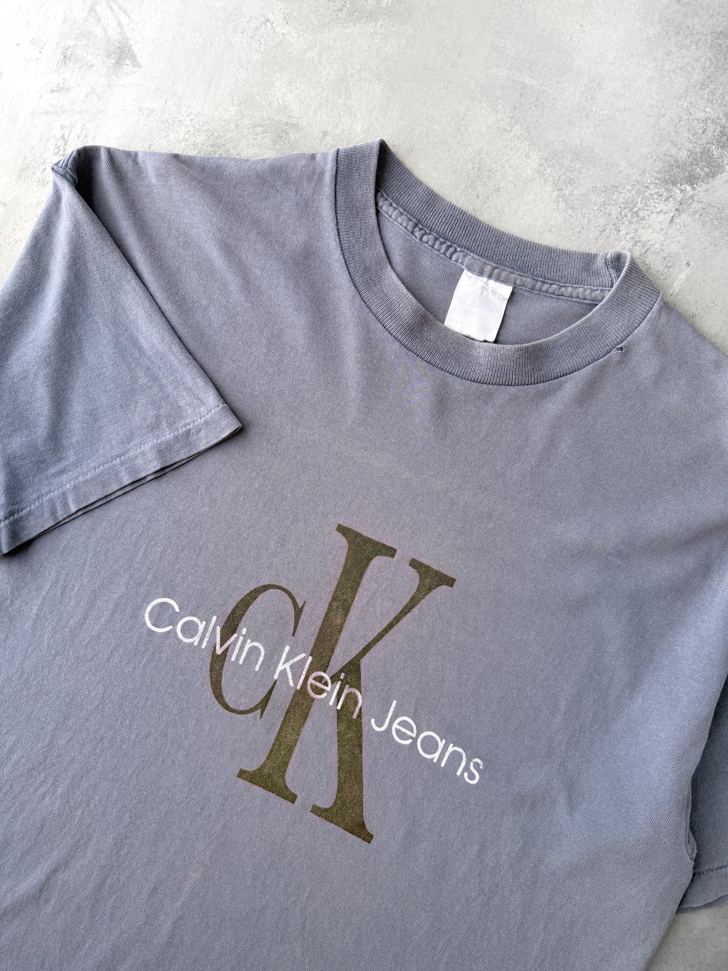 Calvin Klein T-Shirt 90's - Large