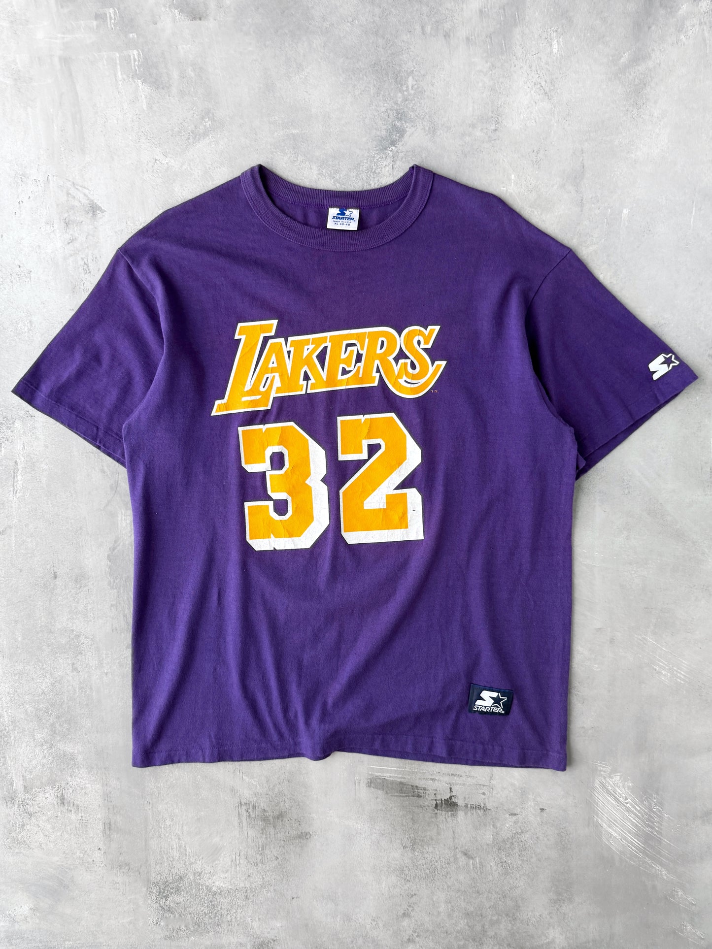Los Angeles Lakers Magic Johnson T-Shirt 90's - XL