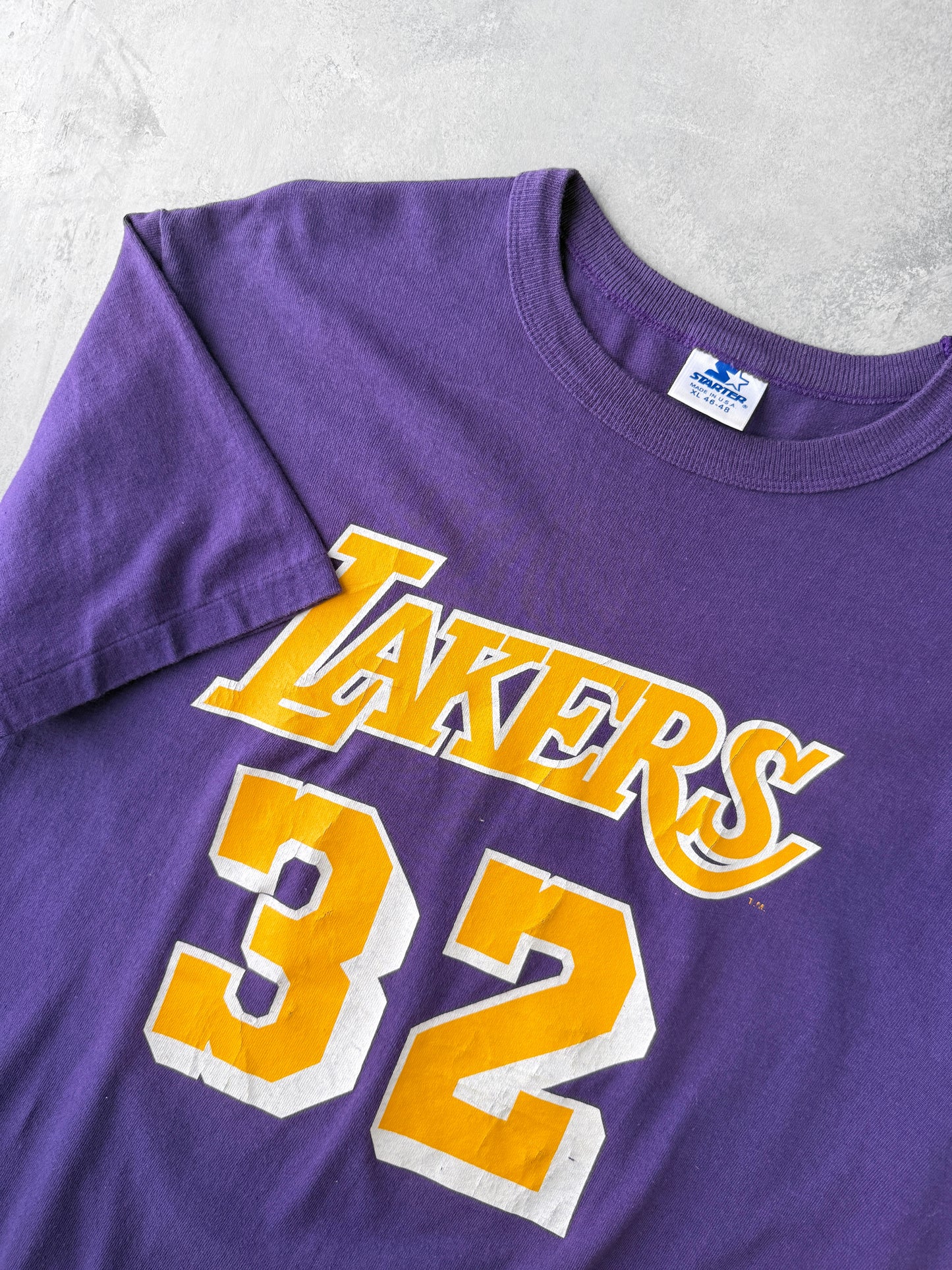 Los Angeles Lakers Magic Johnson T-Shirt 90's - XL