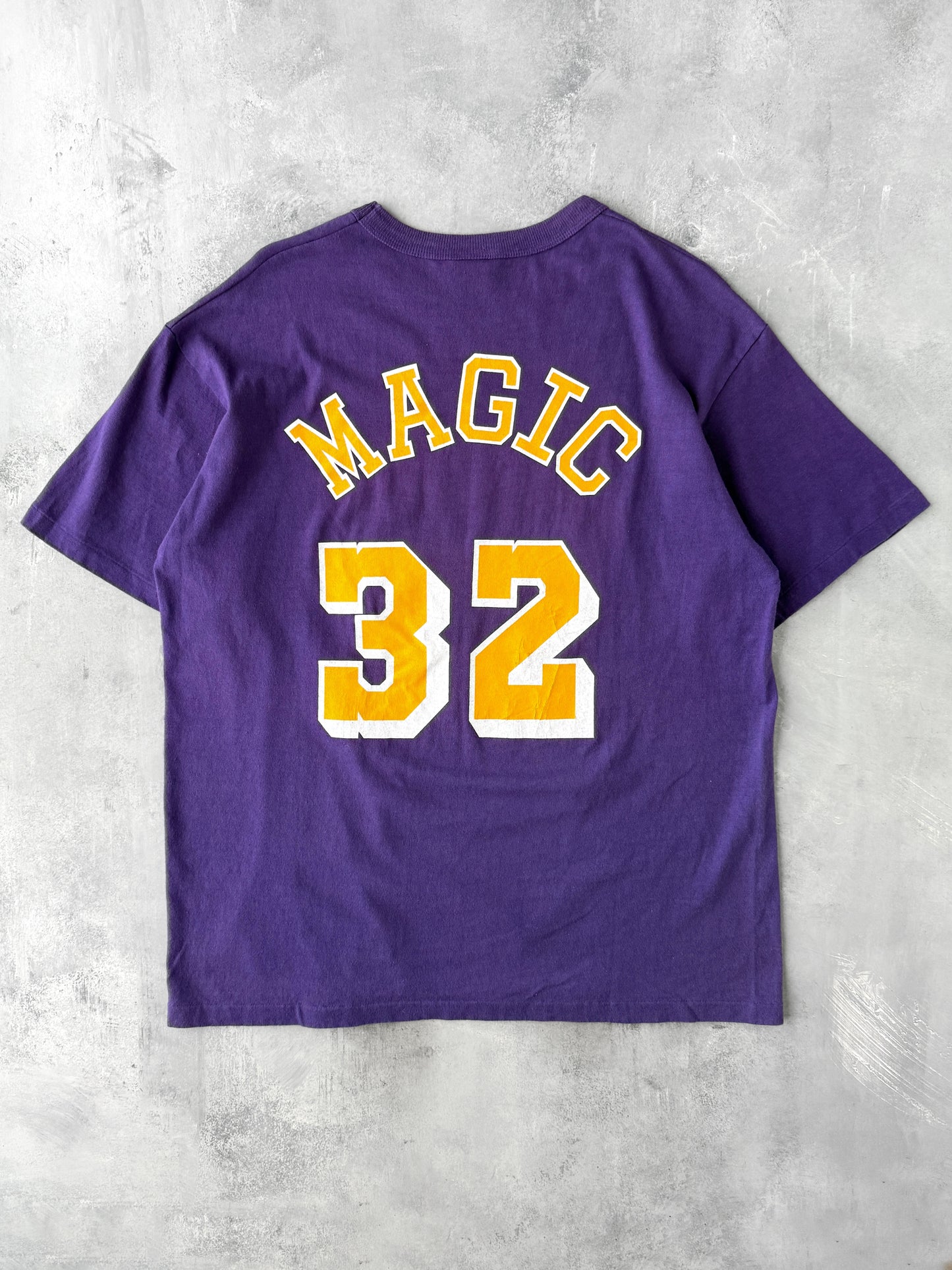 Los Angeles Lakers Magic Johnson T-Shirt 90's - XL