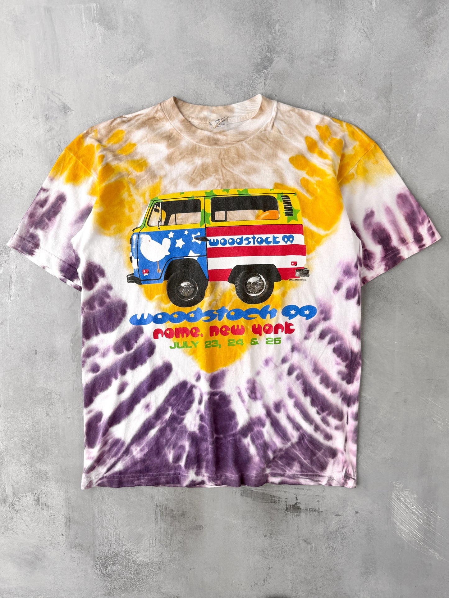 Woodstock T-Shirt '99 - Large
